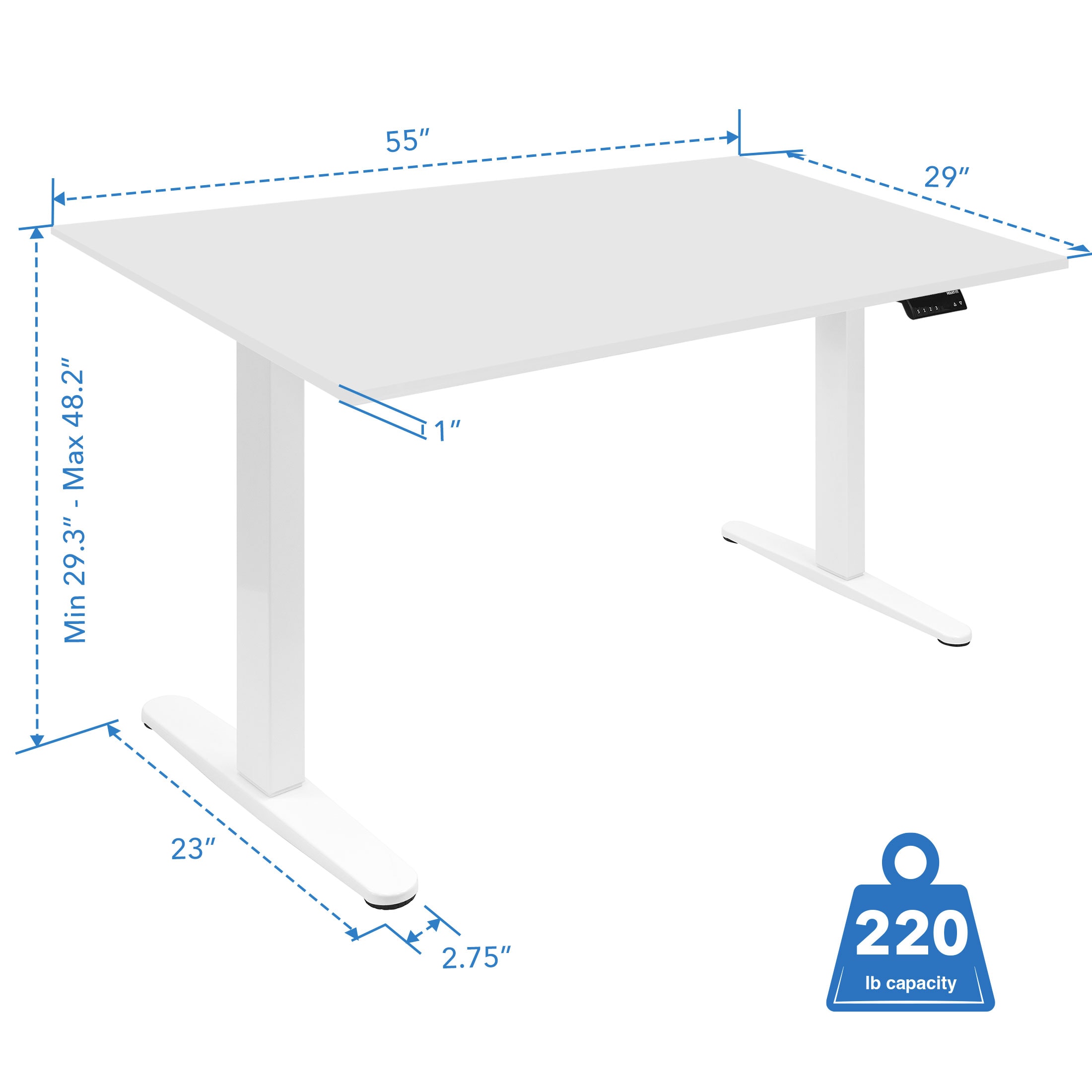 Mount-It! MI-18111 desks - View #9