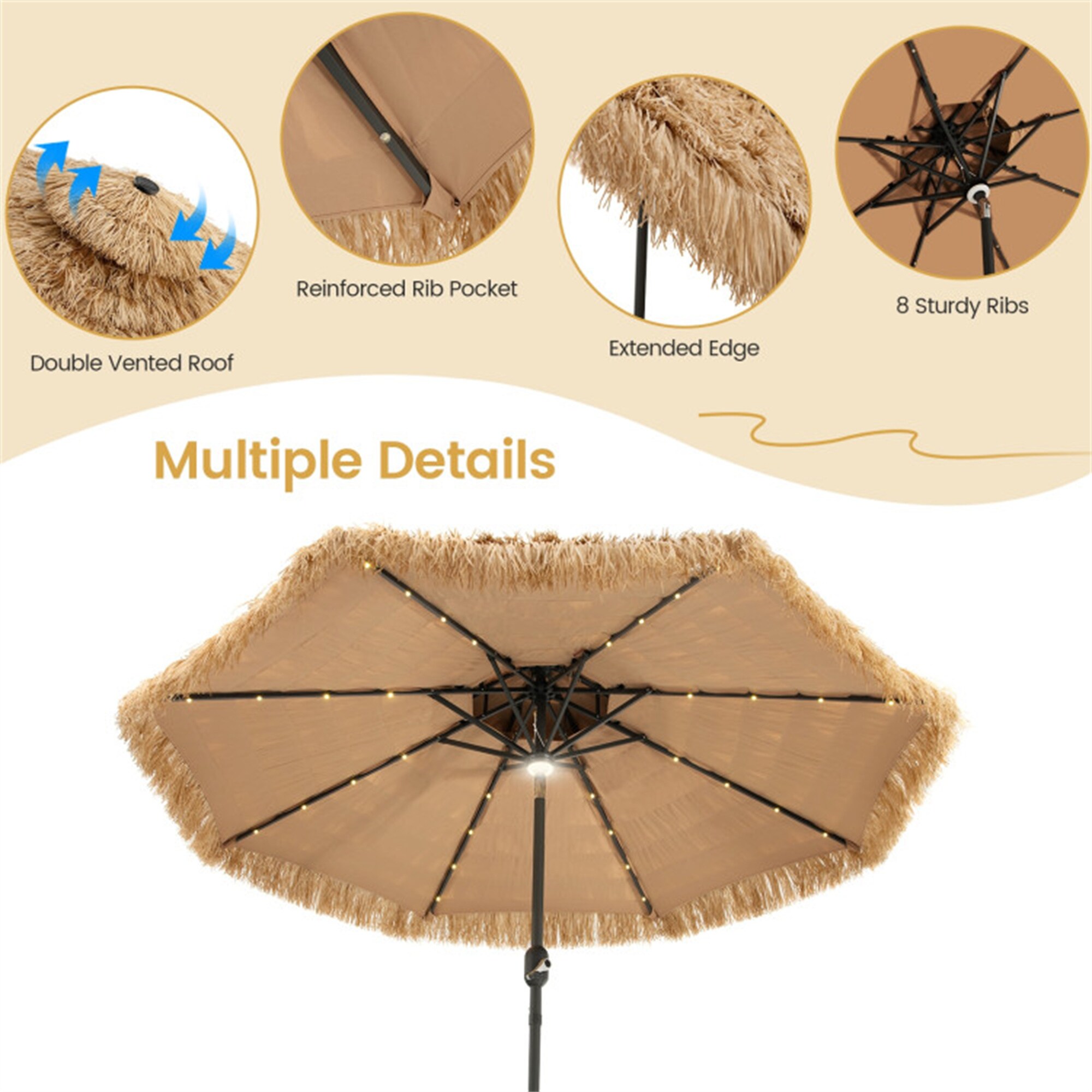 BABOOM BOM-NP10391-CO Umbrellas-2 - View #8