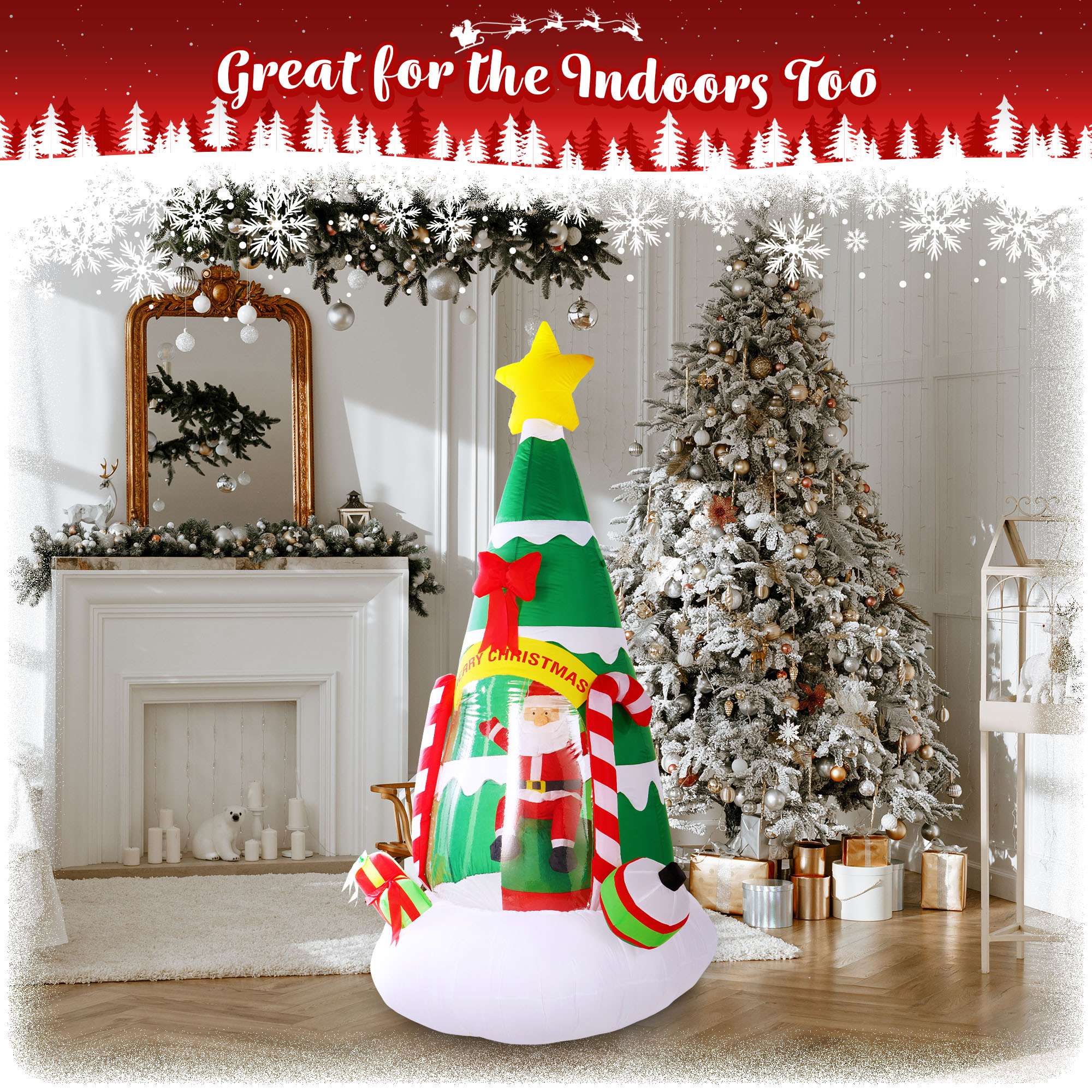 G128 IN-1N00006-2P3 Christmas-Inflatables - View #3