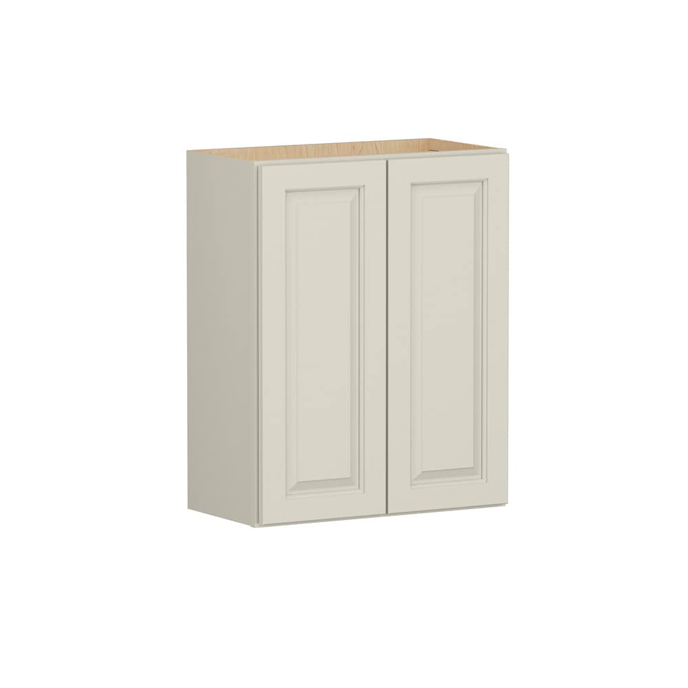 Shenandoah Stemson 24-in W x 30-in H x 12-in D Harbor Painted Wall Fully Assembled Cabinet Raised Panel Raised panel