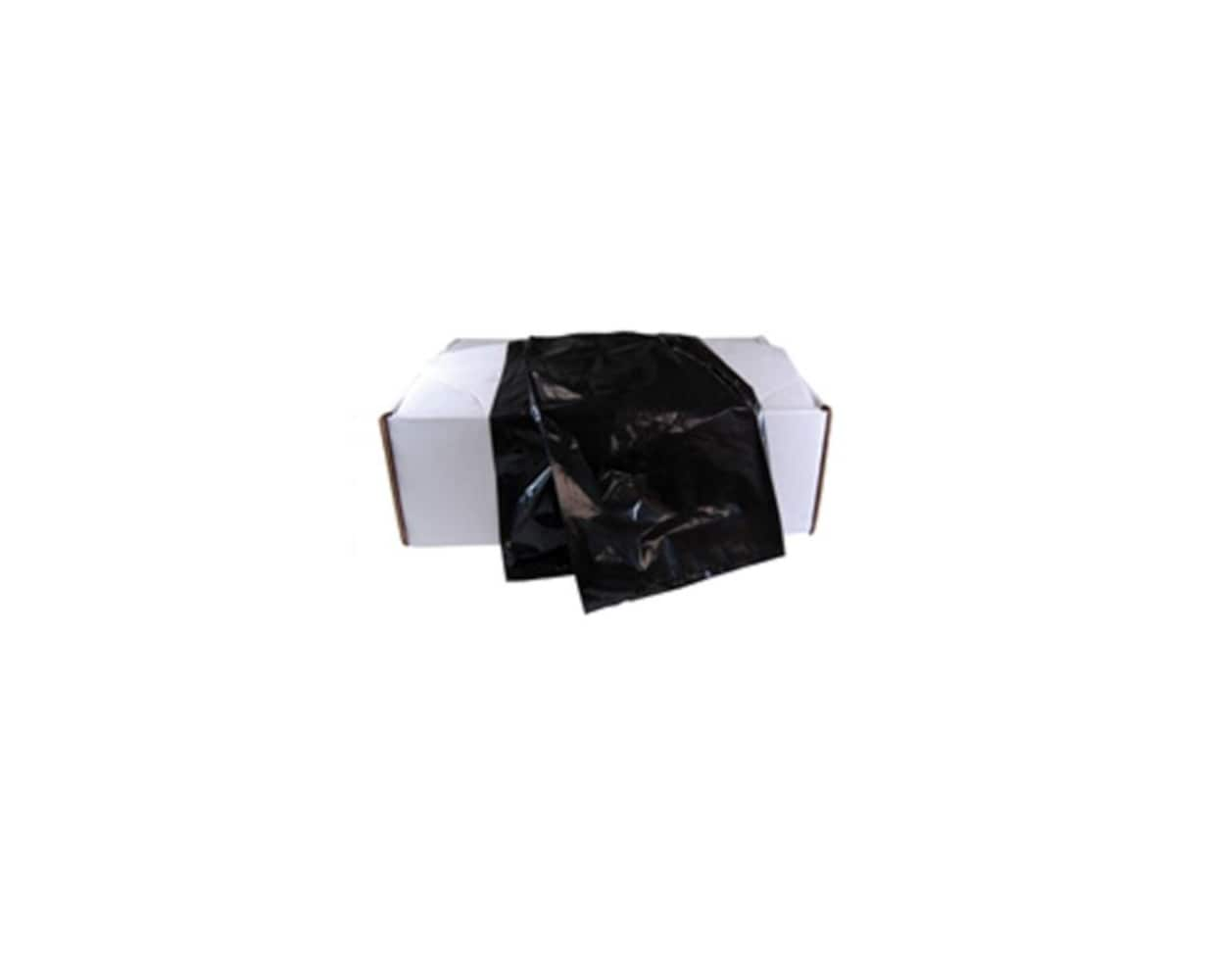 Mint-X 39-Gallons Mint Black Outdoor Plastic Compactor Trash Bag