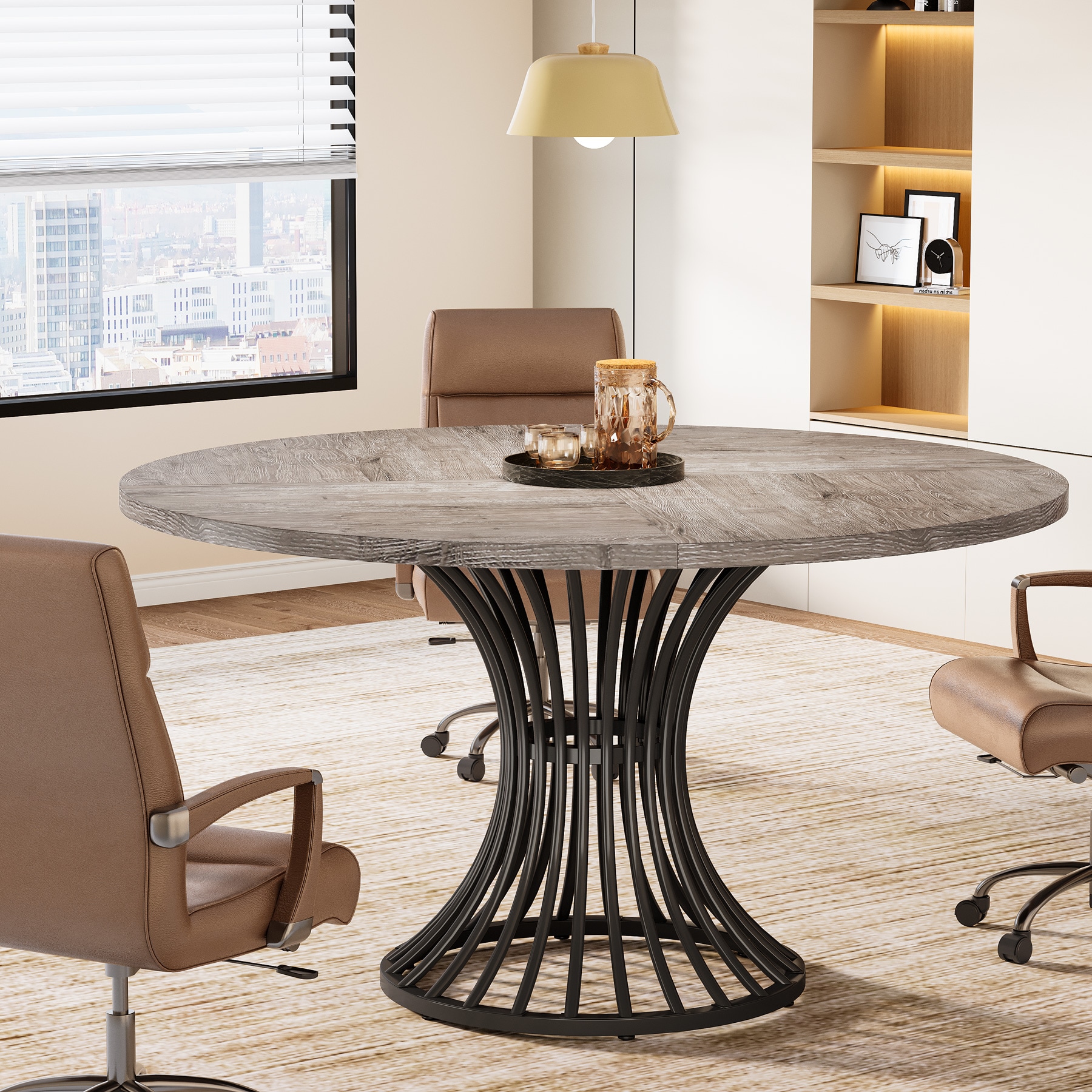 Fnova LWTJ-XK00622X Dining-Tables - View #2