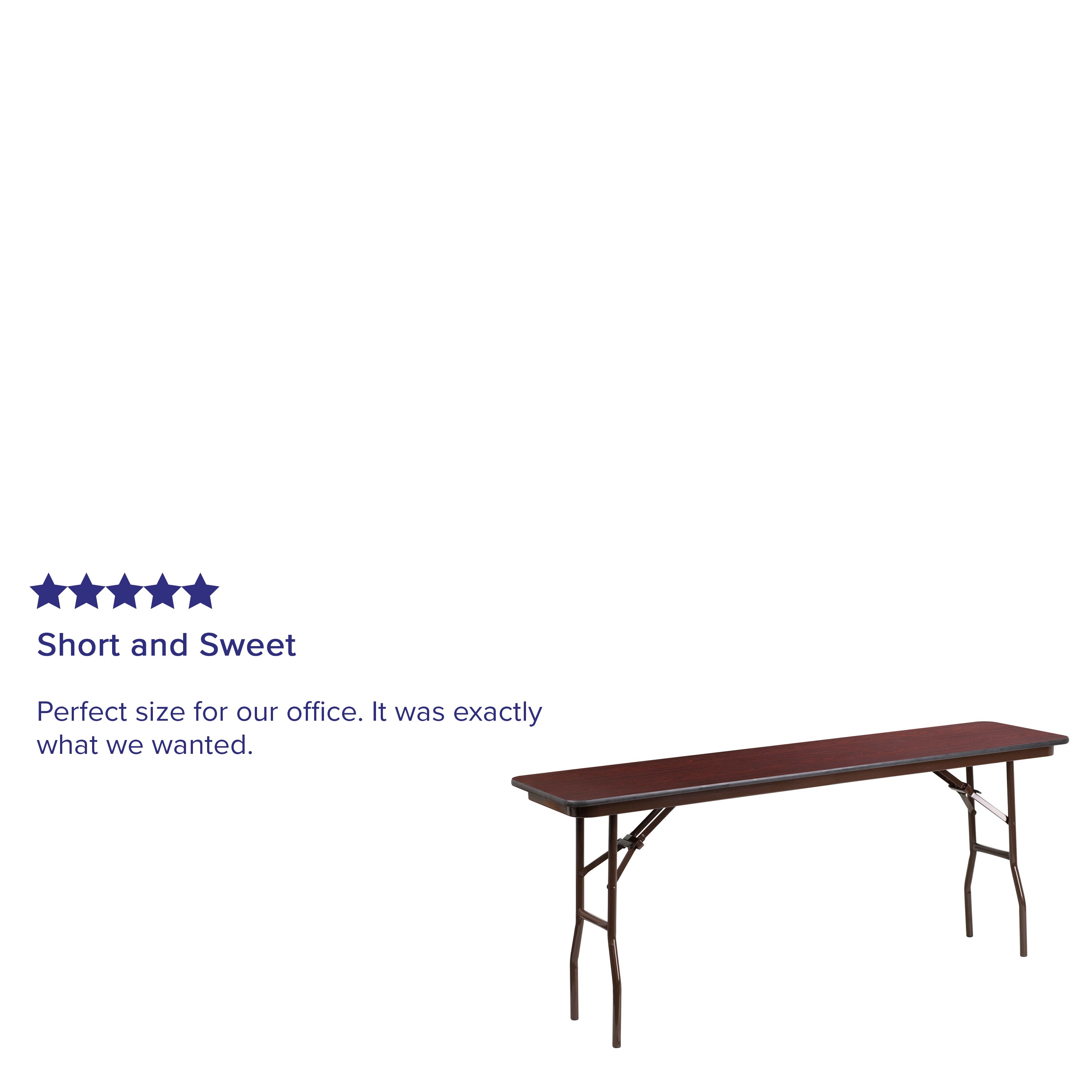 Flash Furniture 847254099387 Folding-Tables - View #4