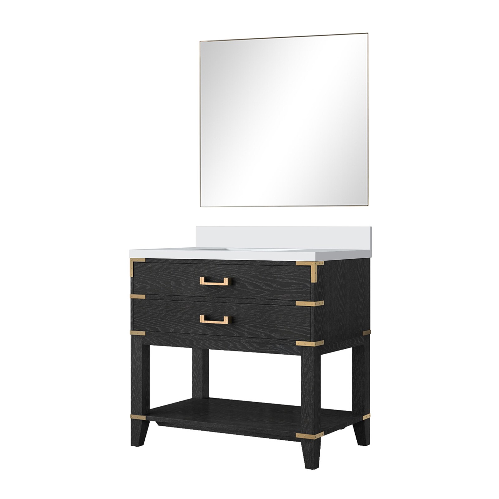 Lexora LVGR36SJ210 Bath-Vanity-Combo - View #2