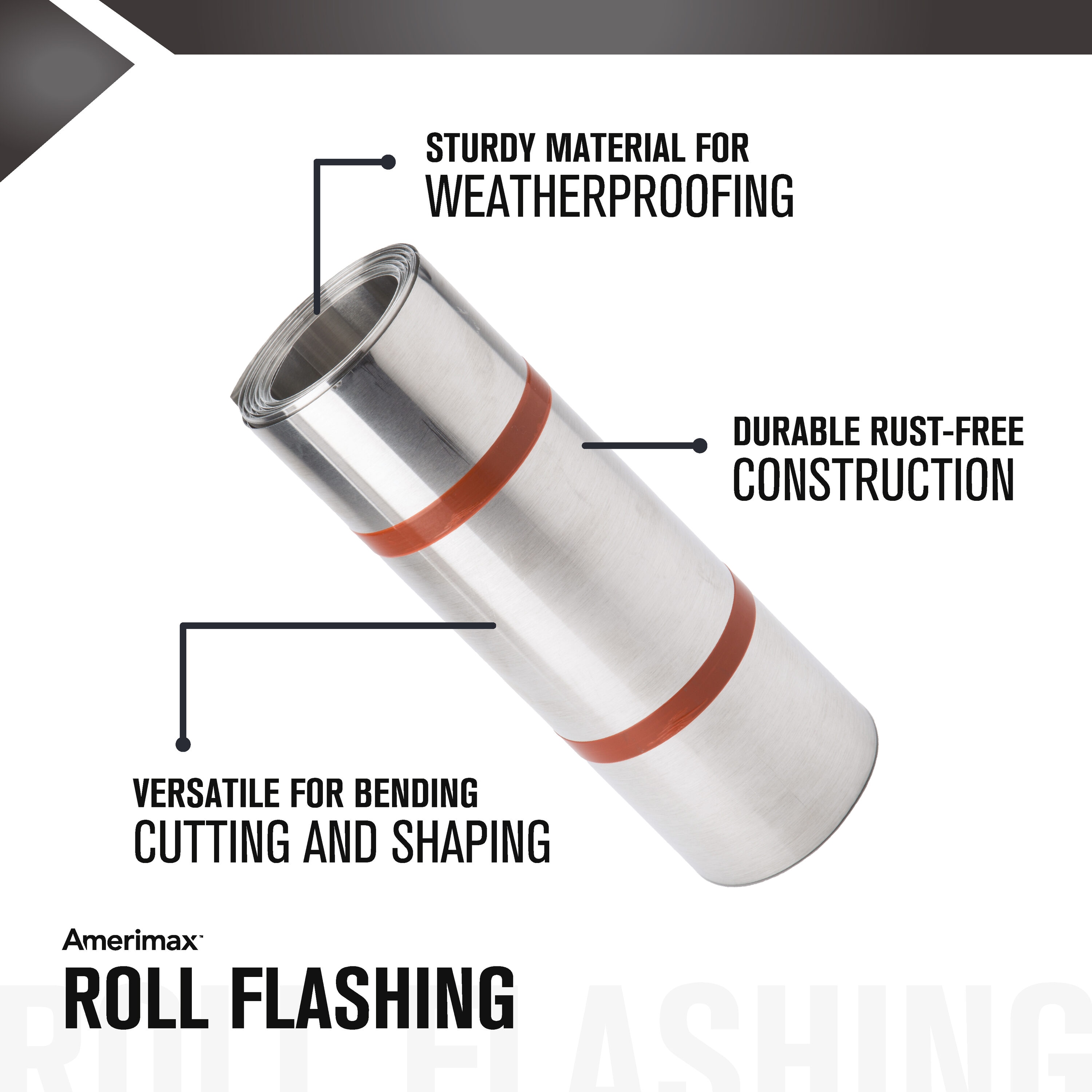 Amerimax 66020 Roll-Flashing - View #2