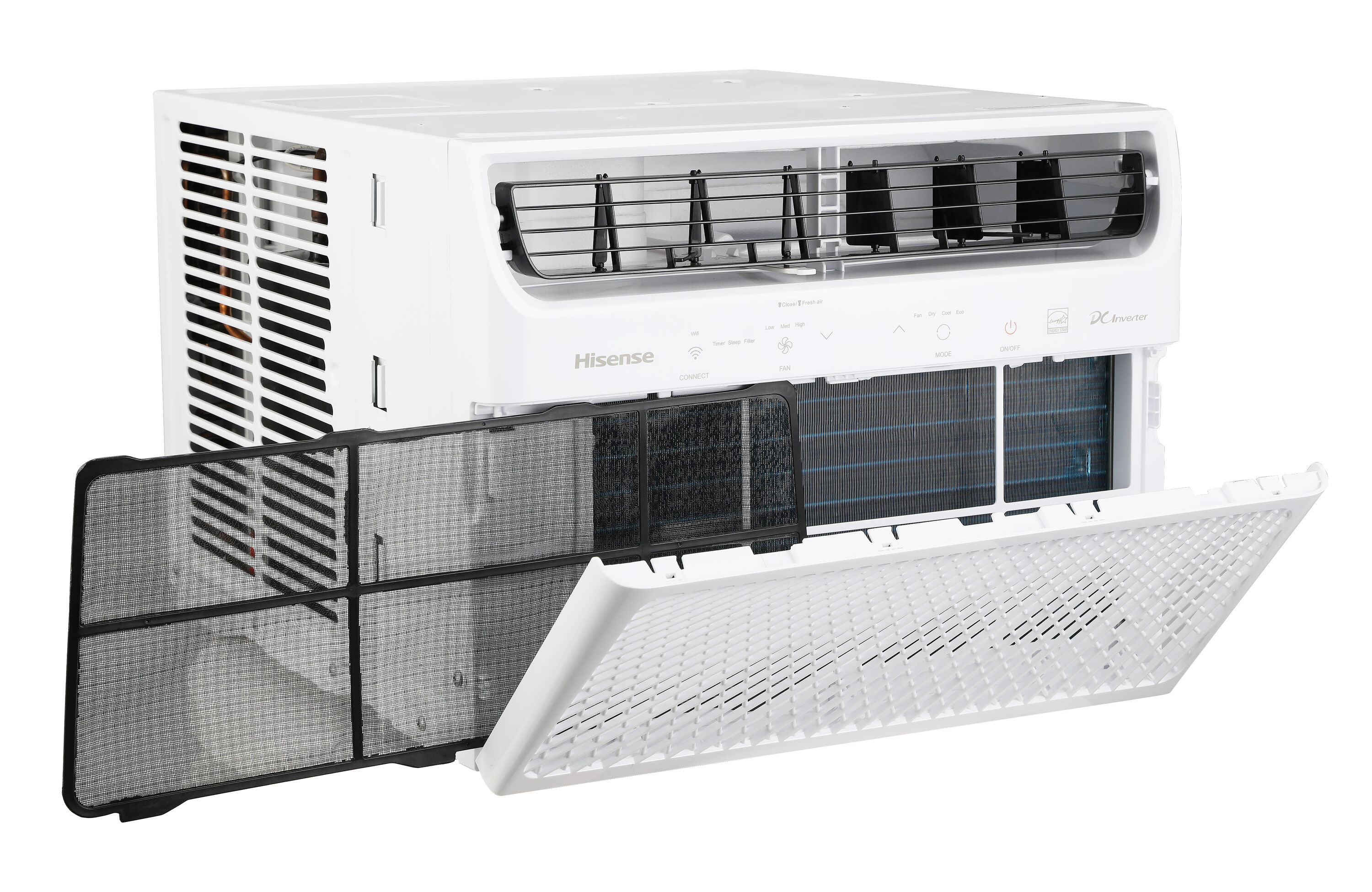 Hisense AW1222TW1W Window-Air-Conditioners - View #4