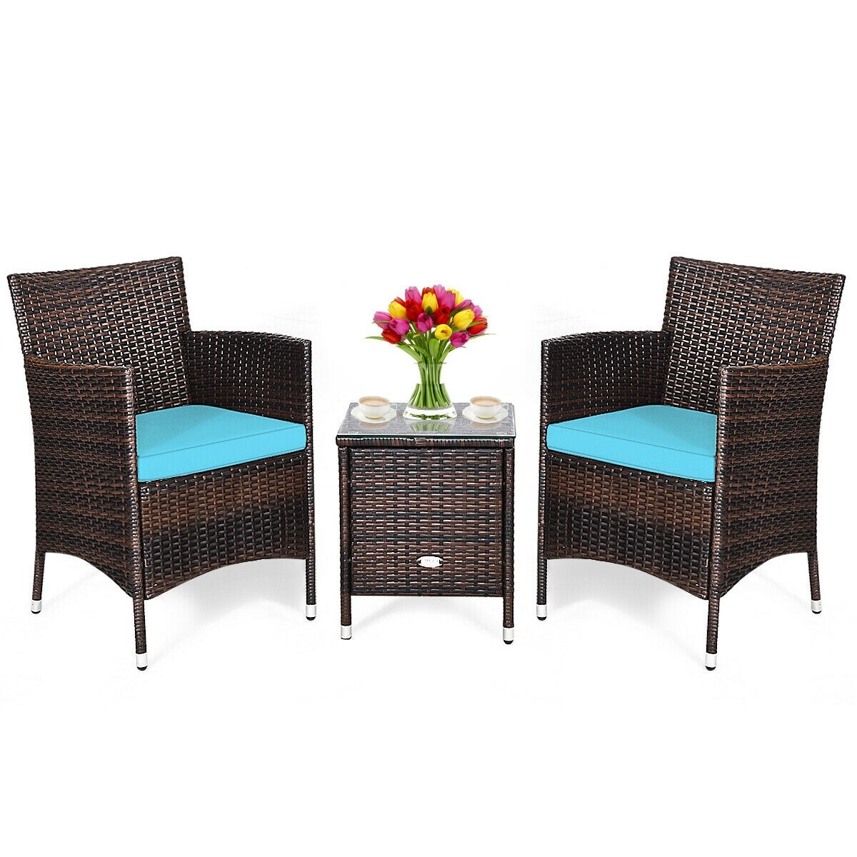 jagger 3 piece rattan