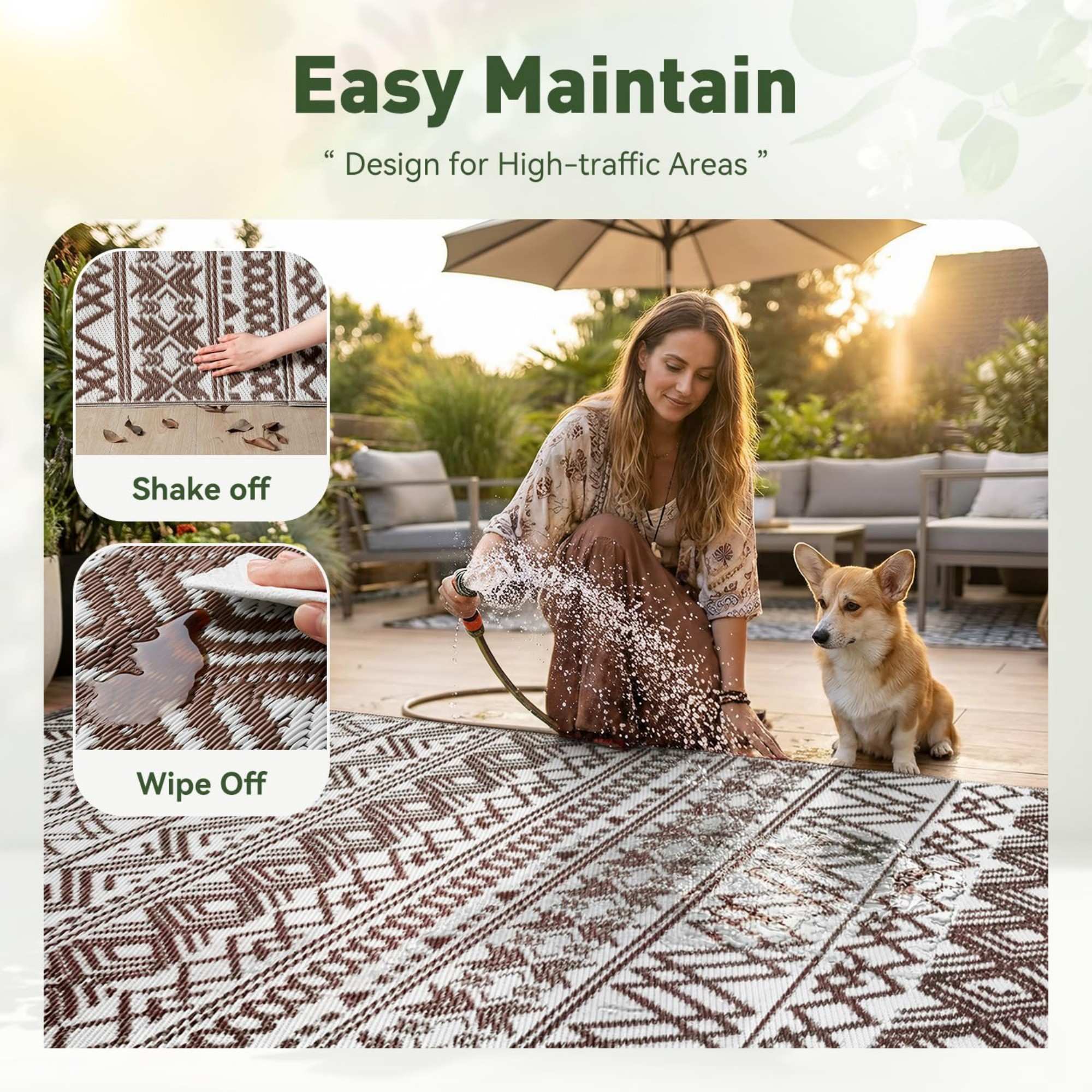 Wudkey L4-GG1L4O rugs - View #7