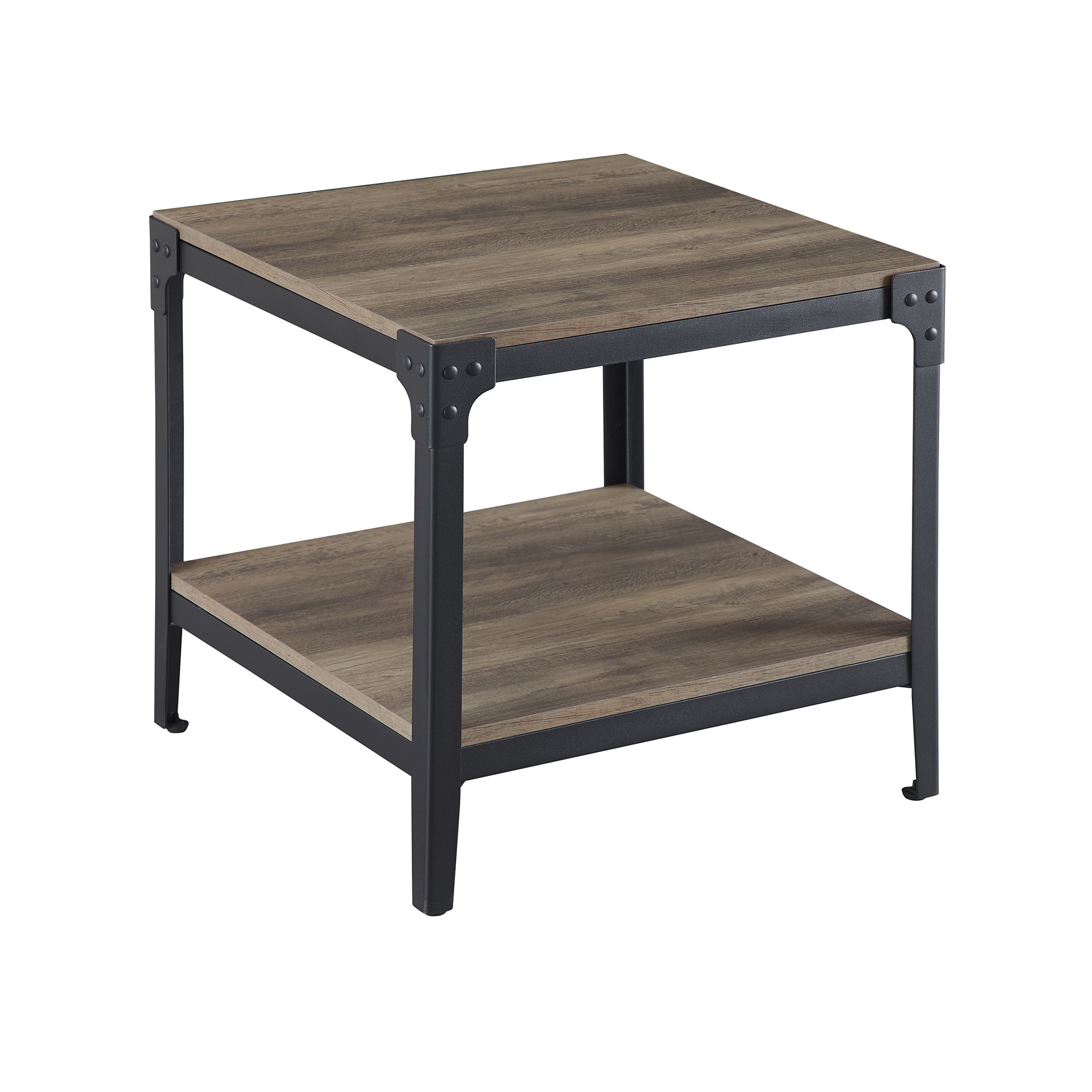 Walker Edison LW20AISTGW End-Tables - View #3
