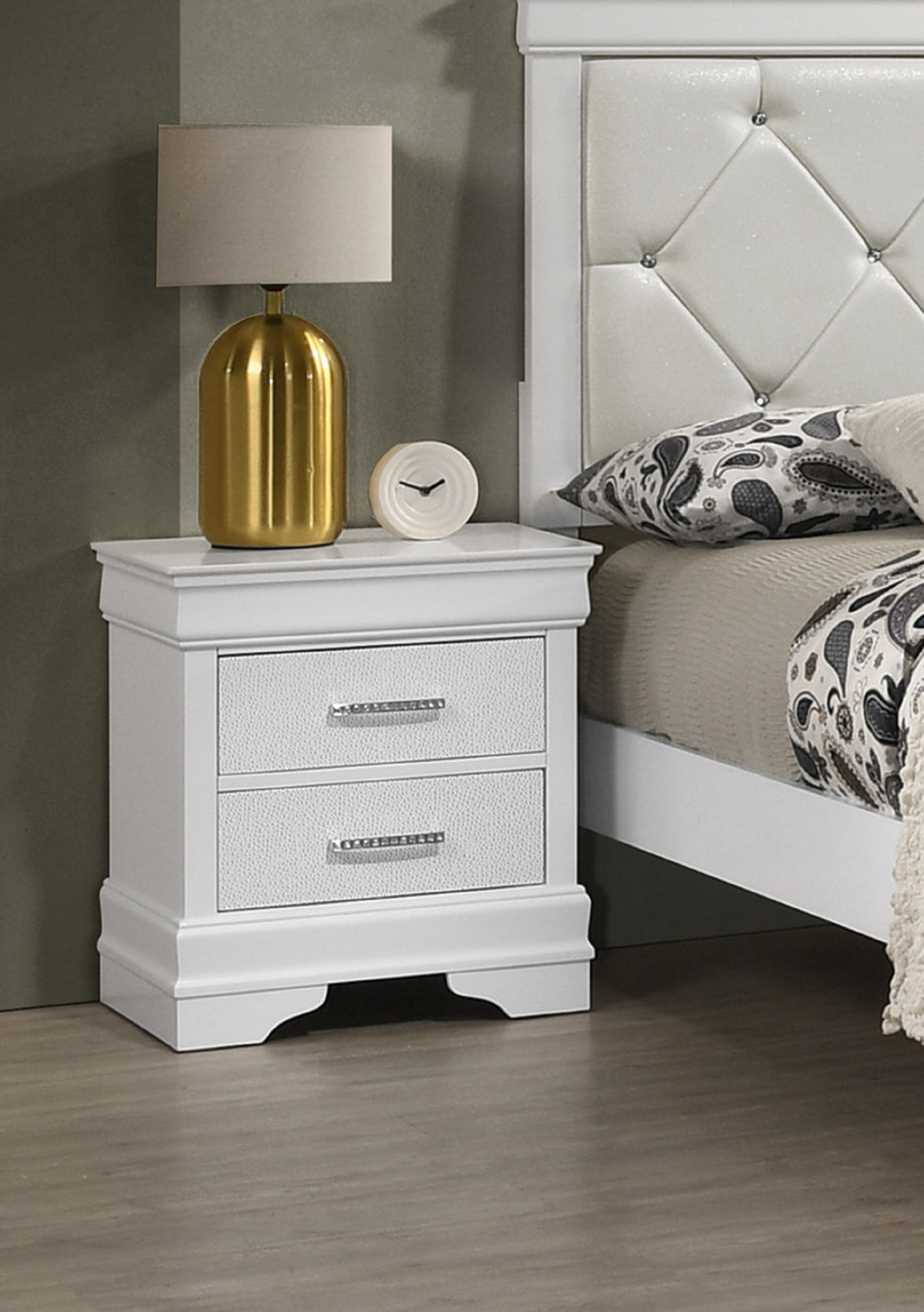 GLANZEND 65140F3WN nightstands - View #2