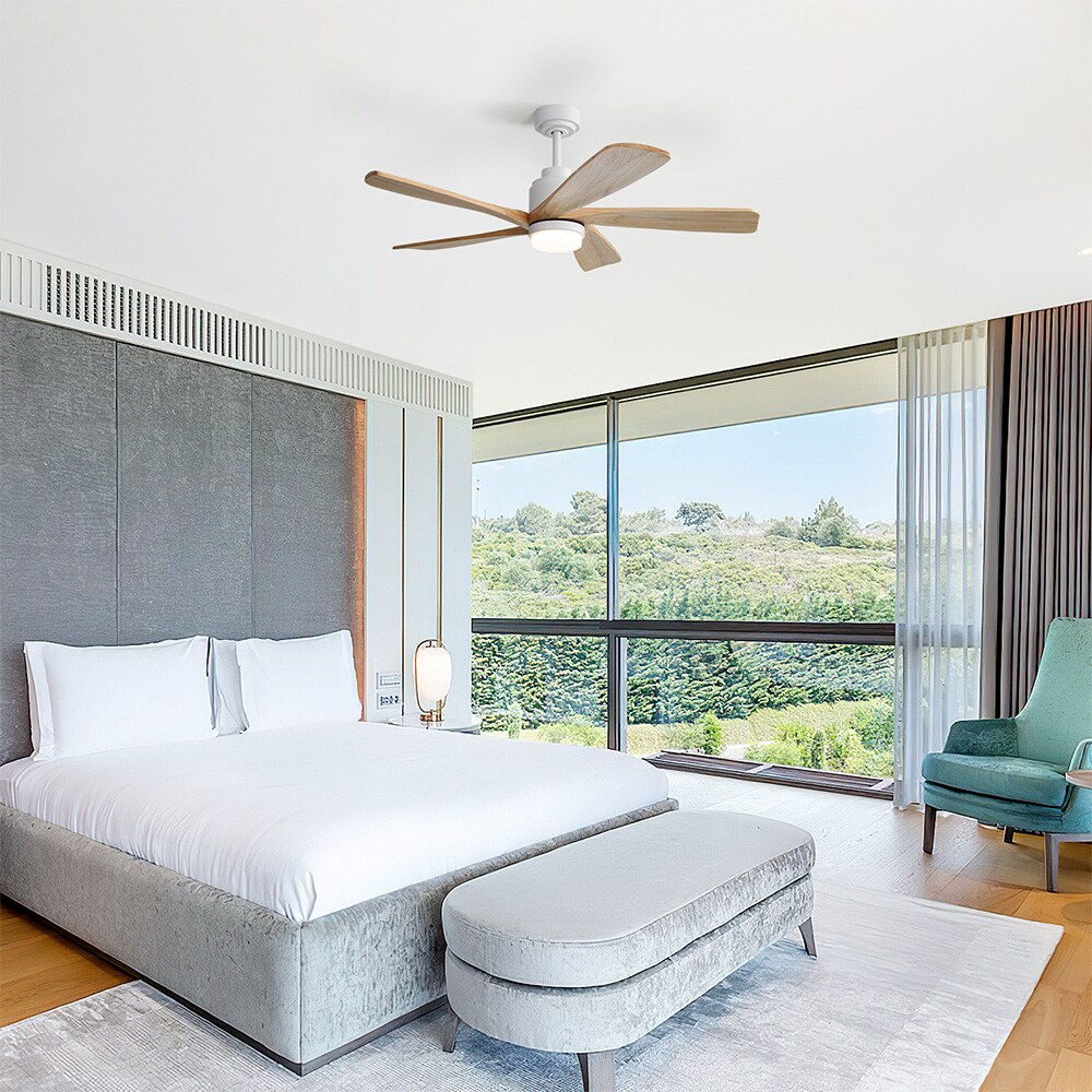 Sofucor LW-52K085SMTY-WH-YM Ceiling-Fans - View #2