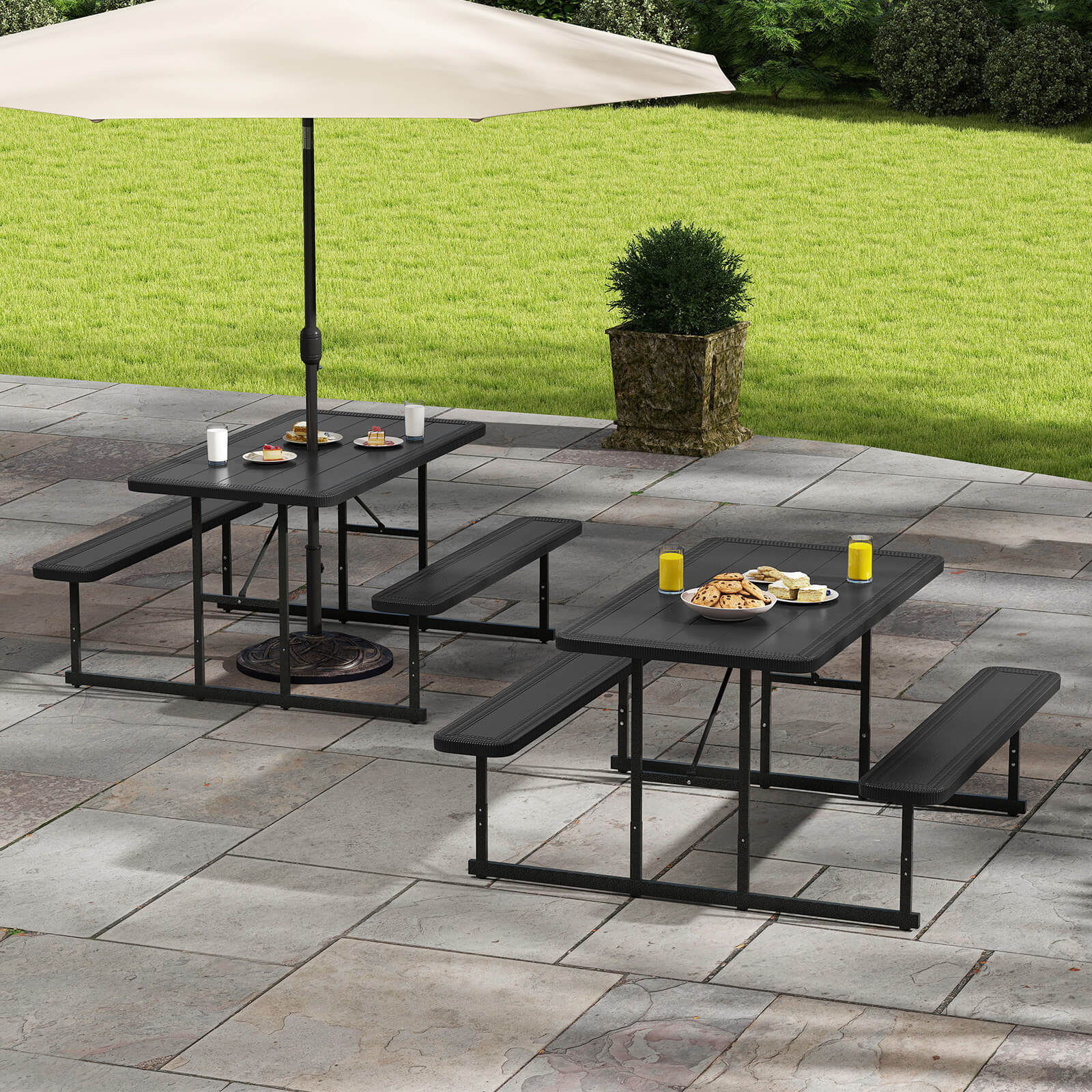 Costway HCST07652 Picnic-Tables - View #9