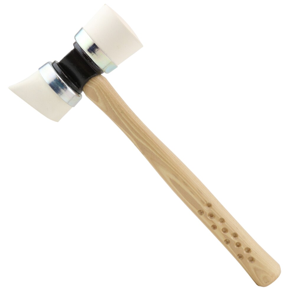 Schacht Pfister 28 Oz. Rubber Mallet with Hardwood Handle - Power Townsend  Company