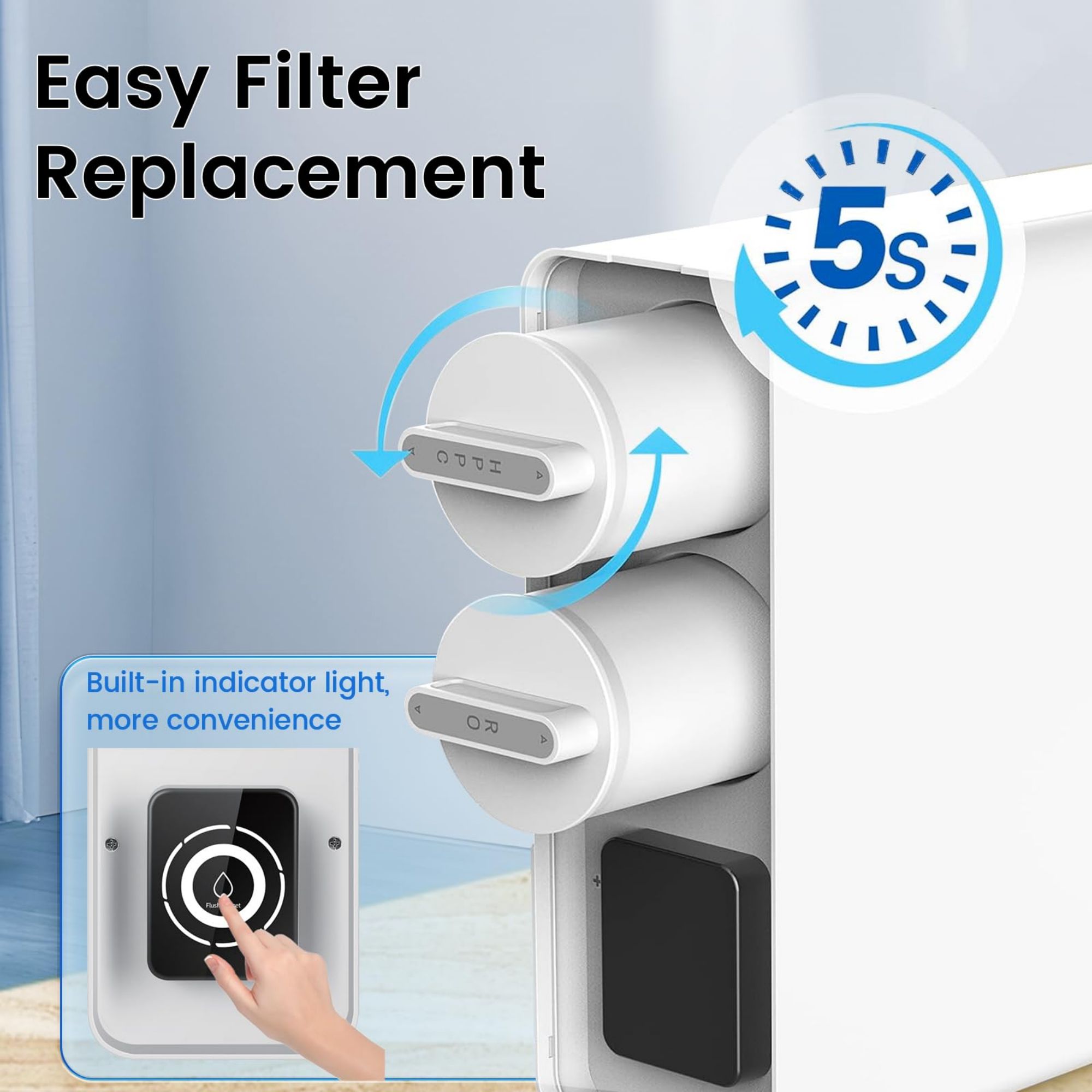 LTMATE LSJAZAROD00082 Under-Sink-Filtration-Systems - View #6