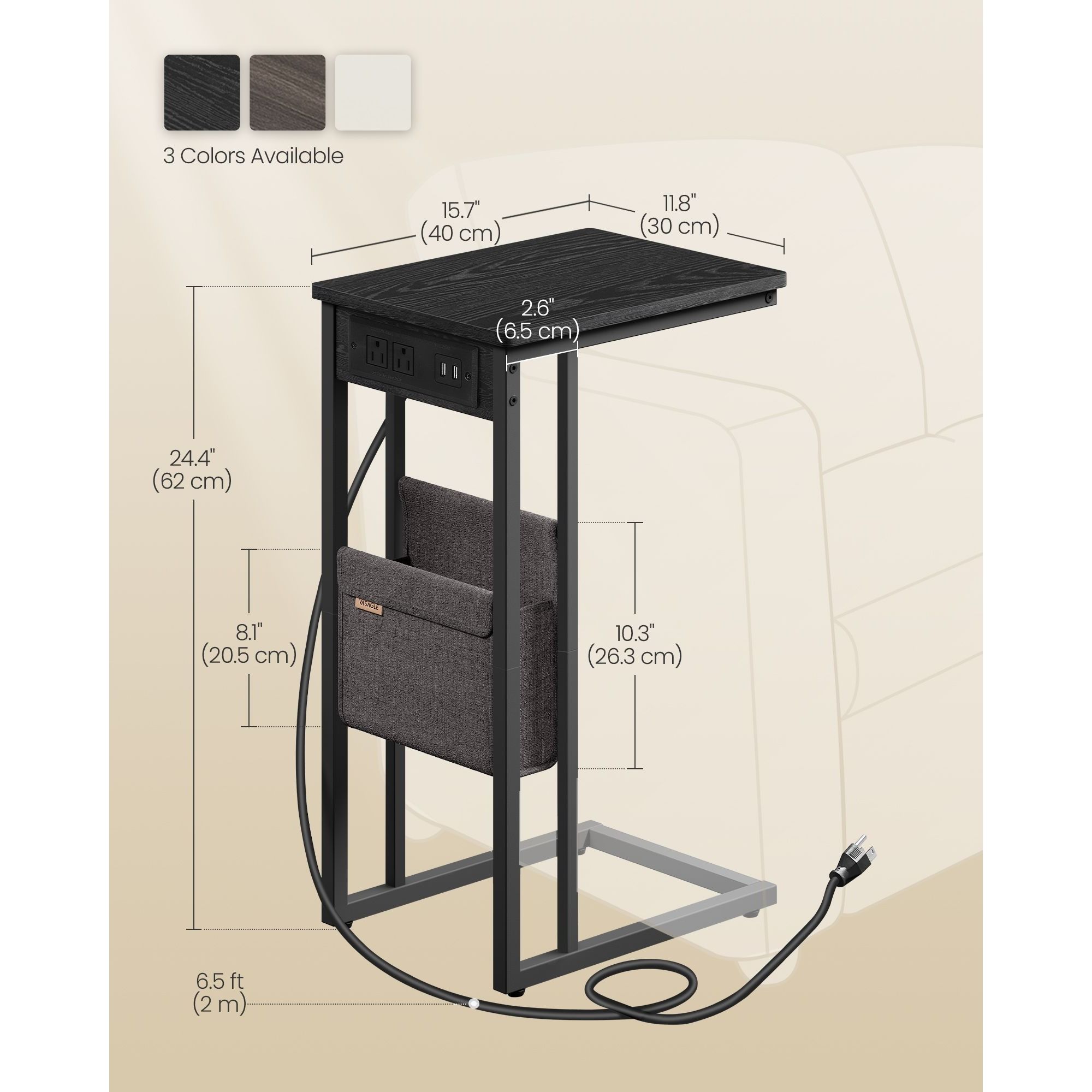 Slickblue D-SM-10B653TELU End-Tables - View #2
