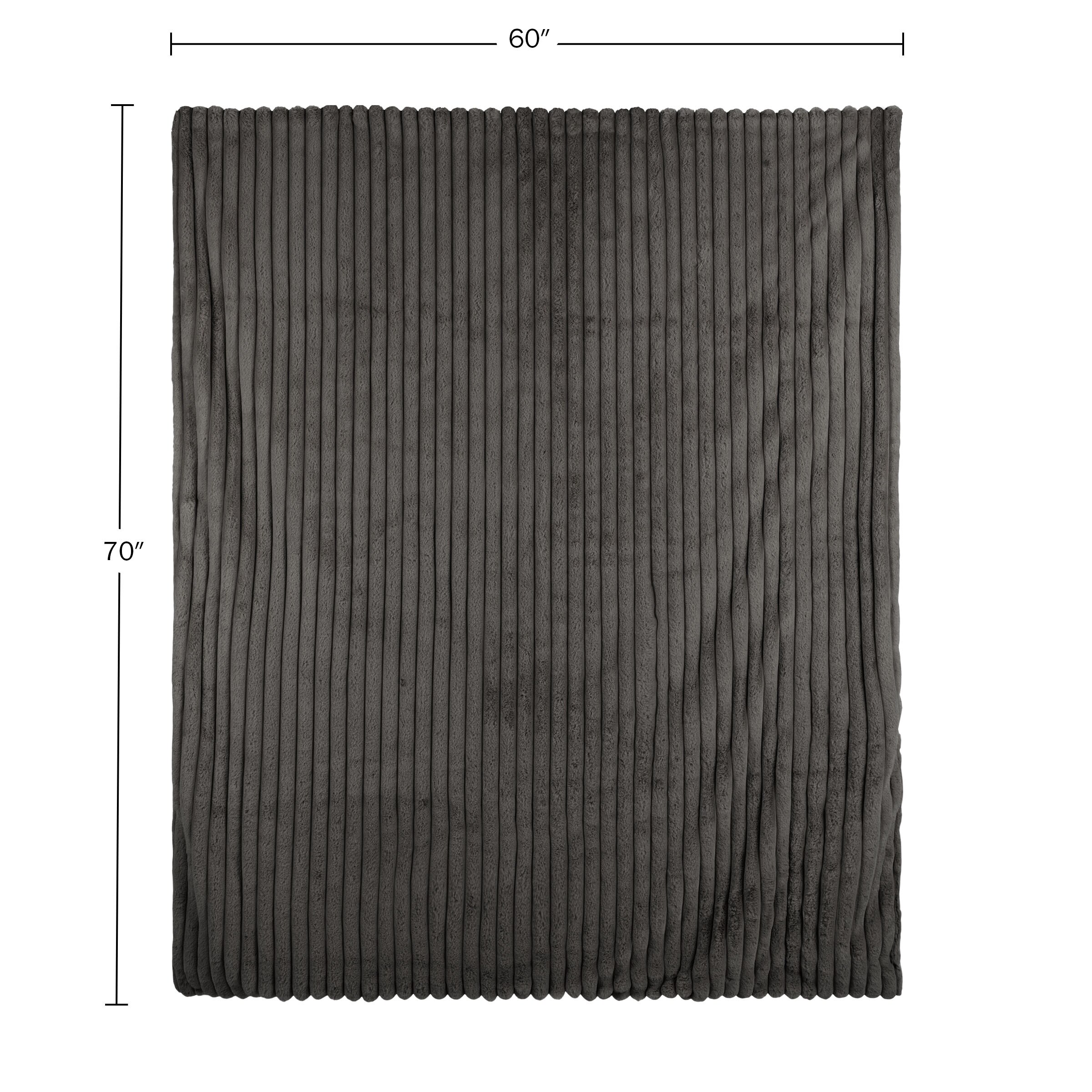 Lavish Home 66-THROW057-G Blankets-And-Throws - View #6