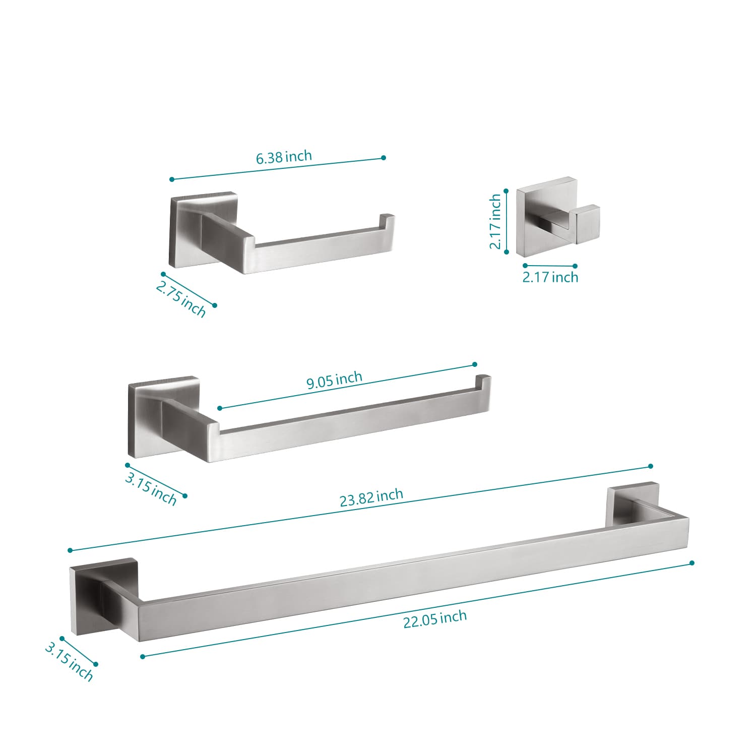 Tahanbath MT2-239486 Decorative-Bath-Hardware-Kits - View #14