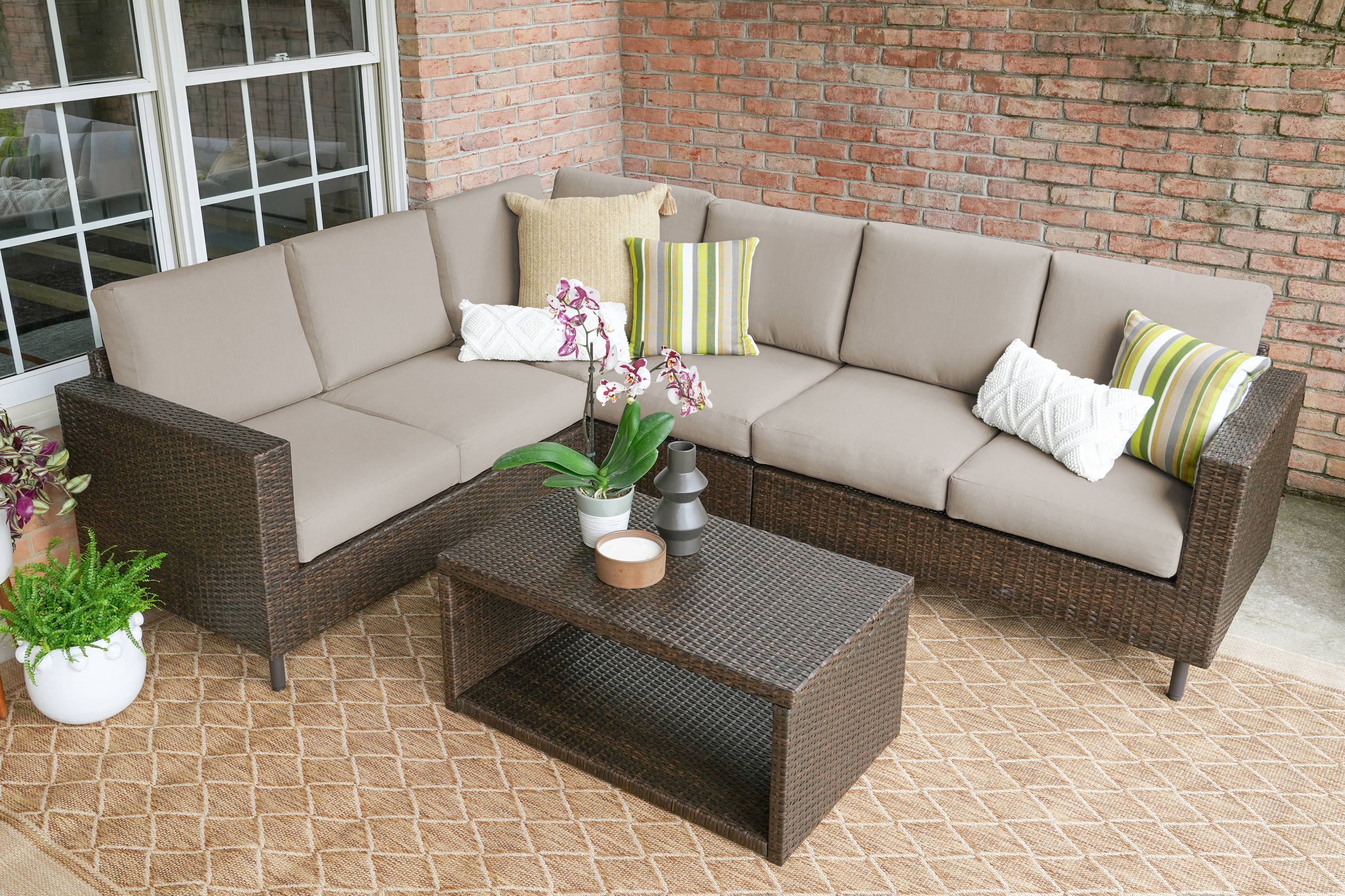 Hampton bay cheap tacana patio furniture