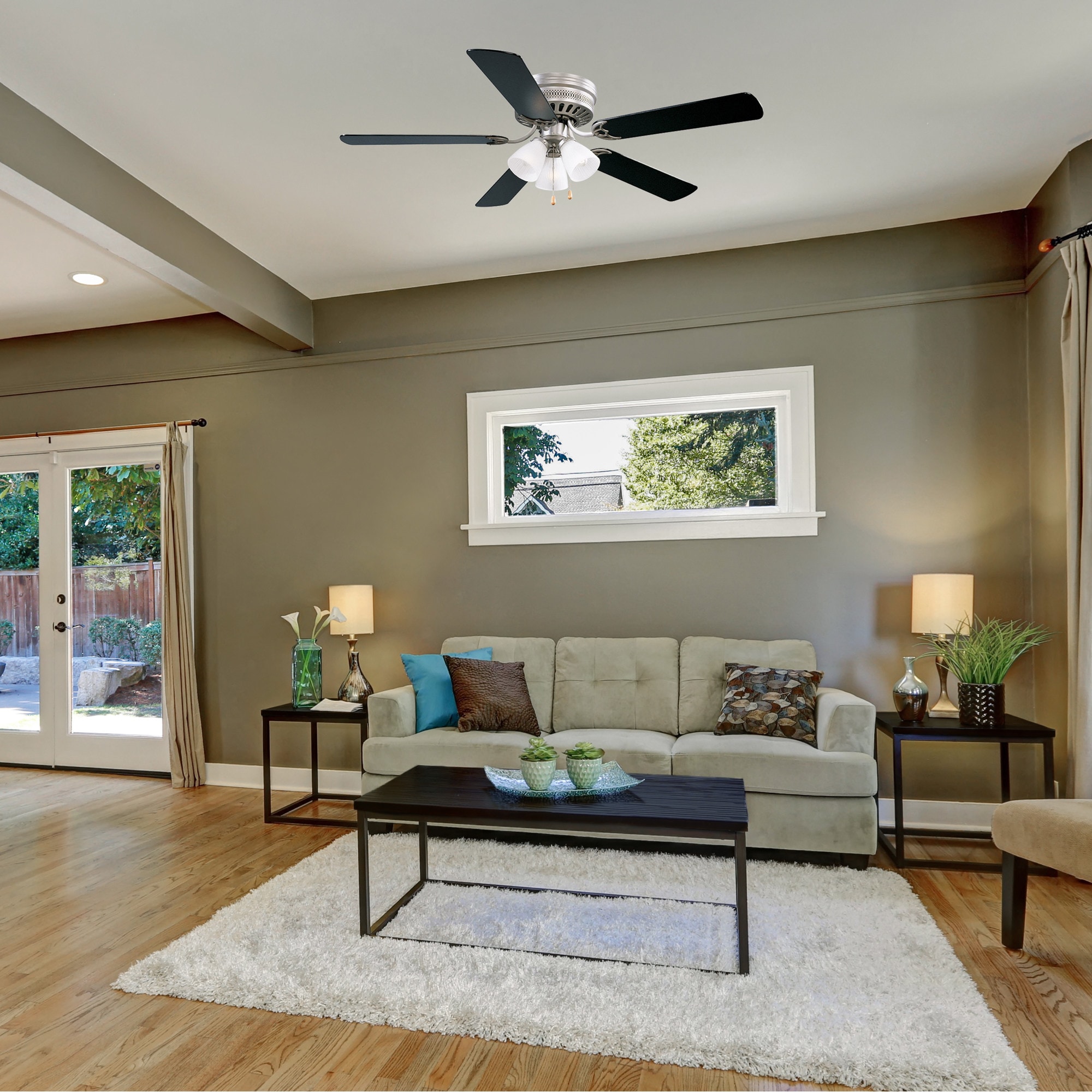 Design House 157388-SN Ceiling-Fans - View #8