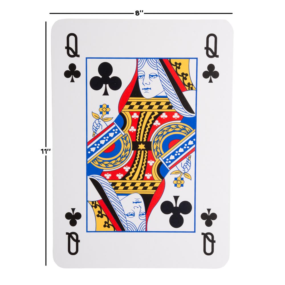 Toy Time Jumbo Deck of Playing Cards