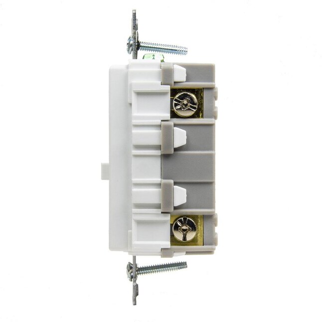 Hubbell White 15-Amp Decorator GFCI Residential/Commercial (3-Pack) Outlet Hubbell White 15-Amp Decorator GFCI Residential/Commercial (3-Pack) Outlet