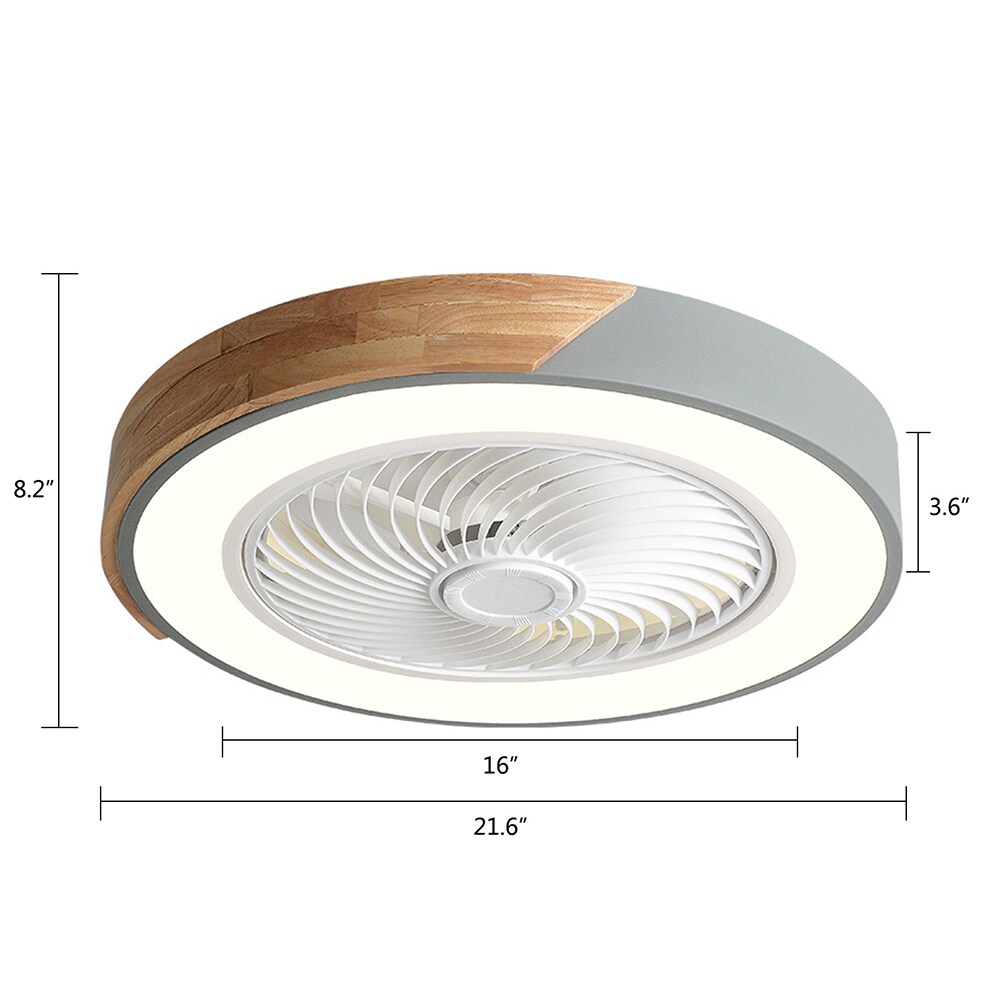 Oukaning HG-HCXLST-3870-US-BT Ceiling-Fans - View #6