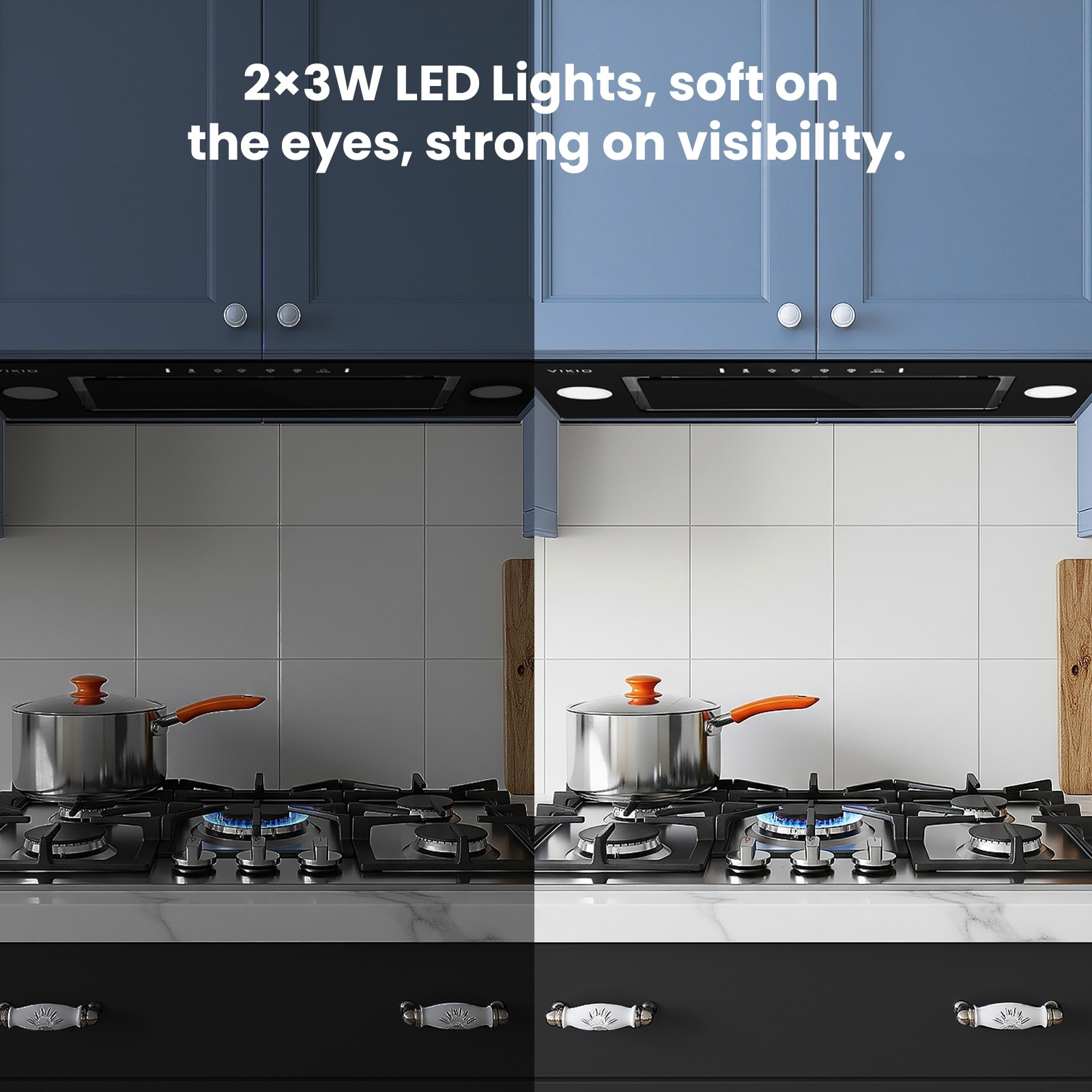 VIKIO VKARB1130GB Undercabinet-Range-Hoods - View #6