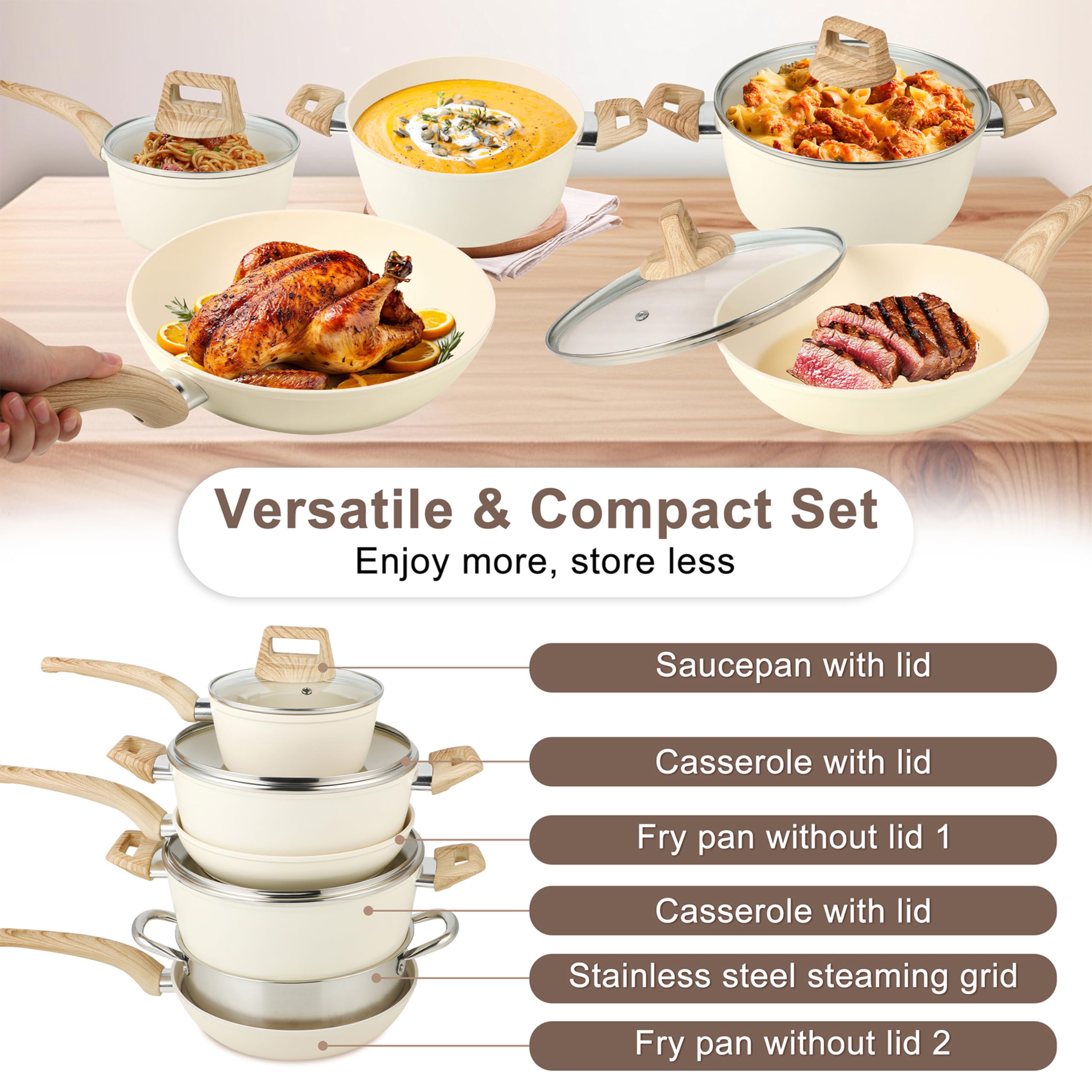 LTMATE LSCN0203-A Cooking-Pans-Skillets - View #7