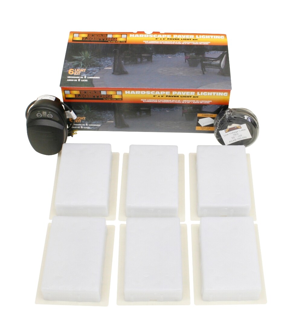 Kerr Lighting KCAMG07-06-100K Gray Outdoor Paver Light