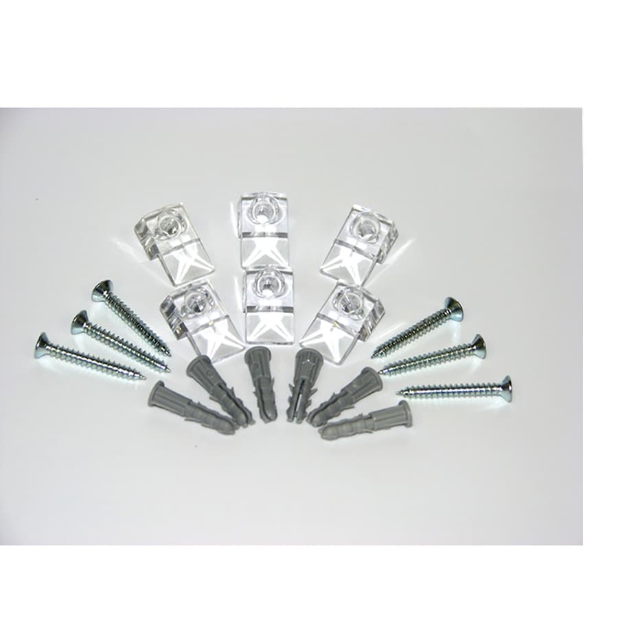 Clips Mirrors Mirror Accessories At, Full Length Mirror Mounting Hardware