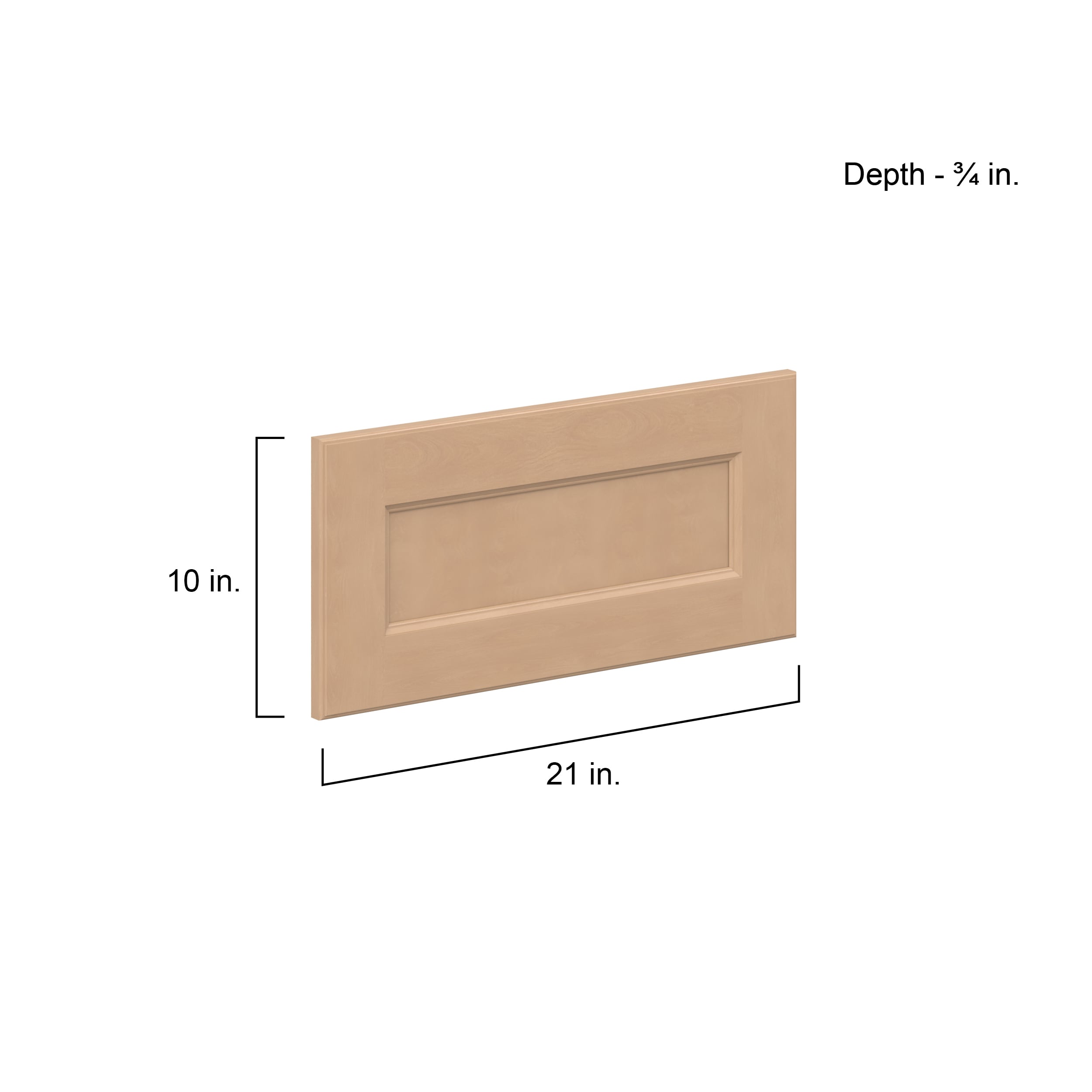 Hugo&Borg DSDF2110-RA Kitchen-Cabinet-Doors - View #4