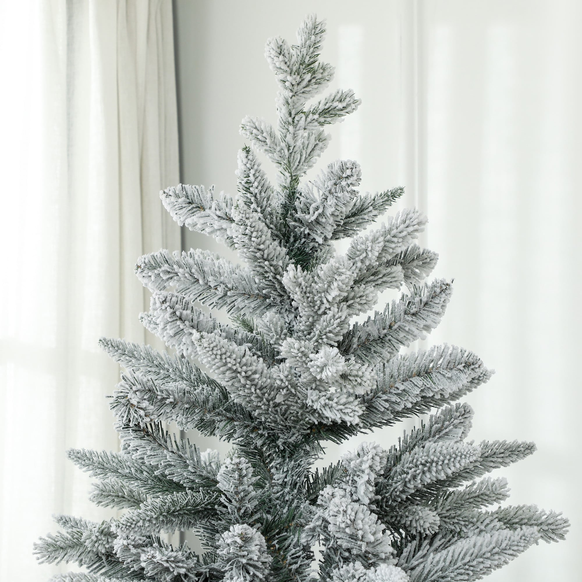 HomCom 830-891V01GN Artificial-Christmas-Trees - View #4