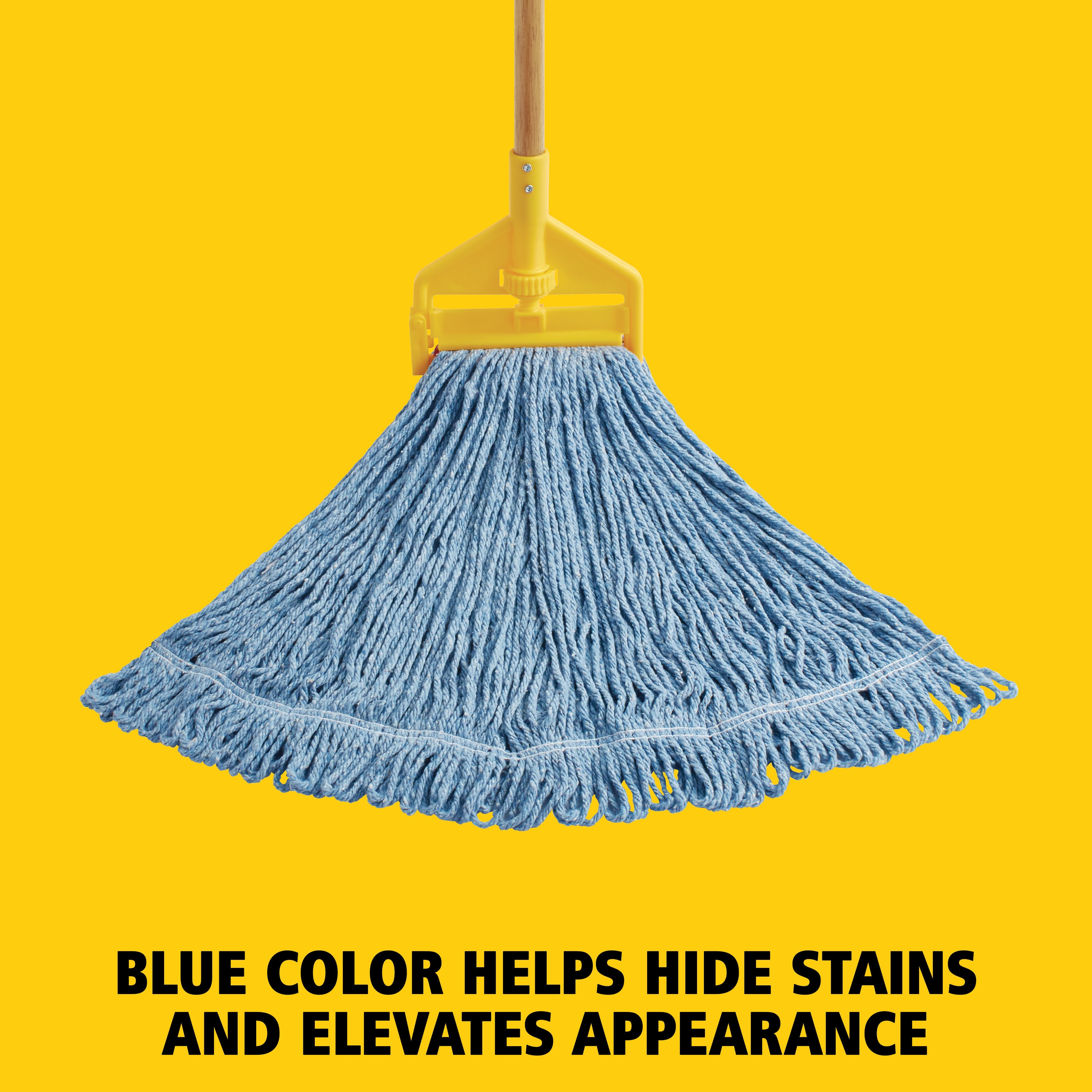 Rubbermaid Commercial Products FGU71528BL00 Wet-Mops - View #5