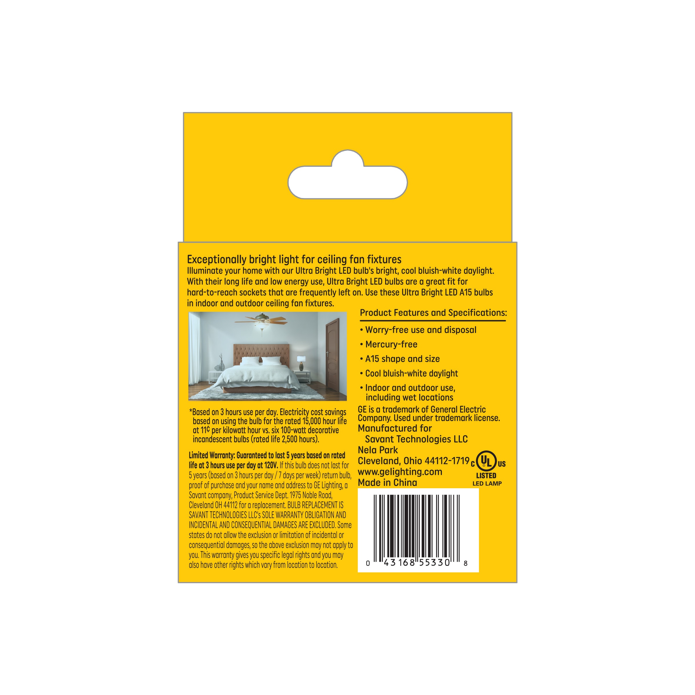 GE 93130721 Specialty-Light-Bulbs - View #4