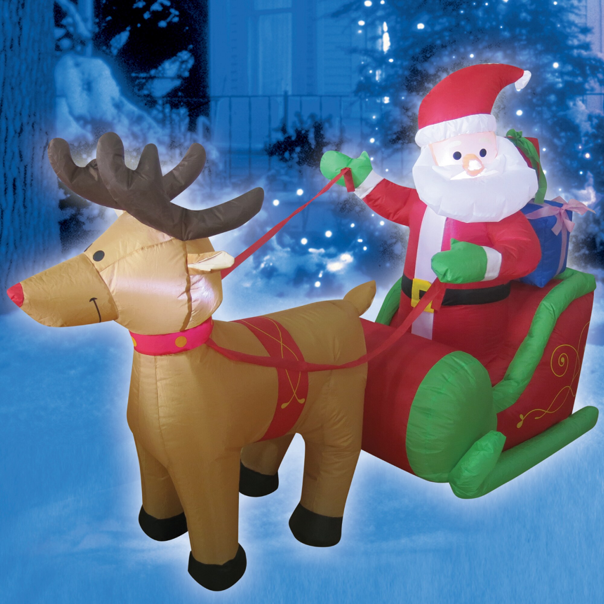 Brite Star 49-012-00 Christmas-Inflatables - View #2