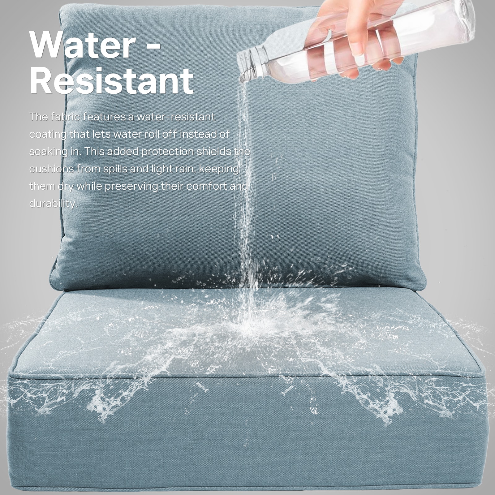 Rilyson FSZBD022-4AA Patio-Furniture-Cushions - View #4