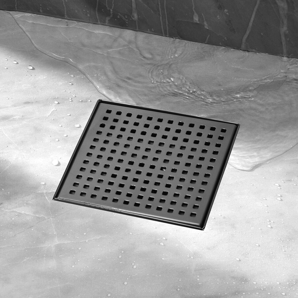 ELEGANTE DRAIN COLLECTION KD01A114-6-MBLK Drains-Flanges - View #2
