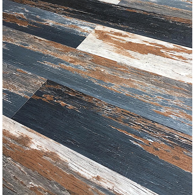 Deco S Hydrostop Old Navy Ocean, Navy Blue And White Vinyl Flooring