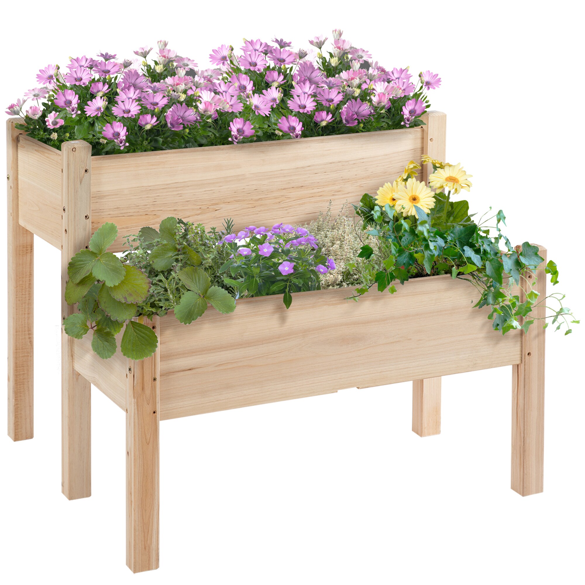 Damerin W217RA Raised-Planter-Boxes - View #2