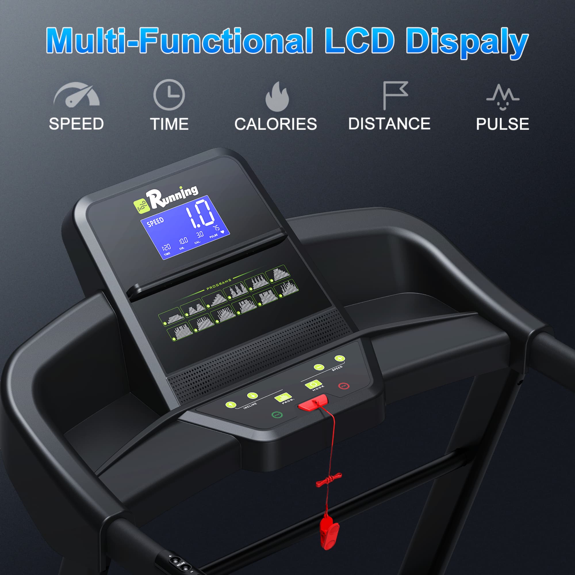 Ama Pear S-TRM-17 treadmills - View #12