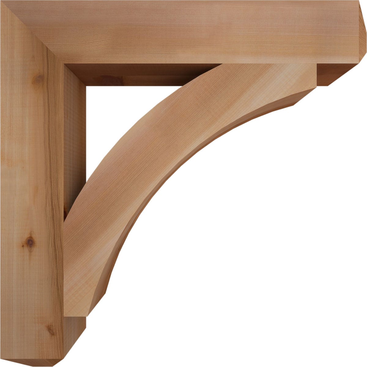 Ekena Millwork BKT04X24X24THR04SWR Exterior-Brackets-Braces - View #3