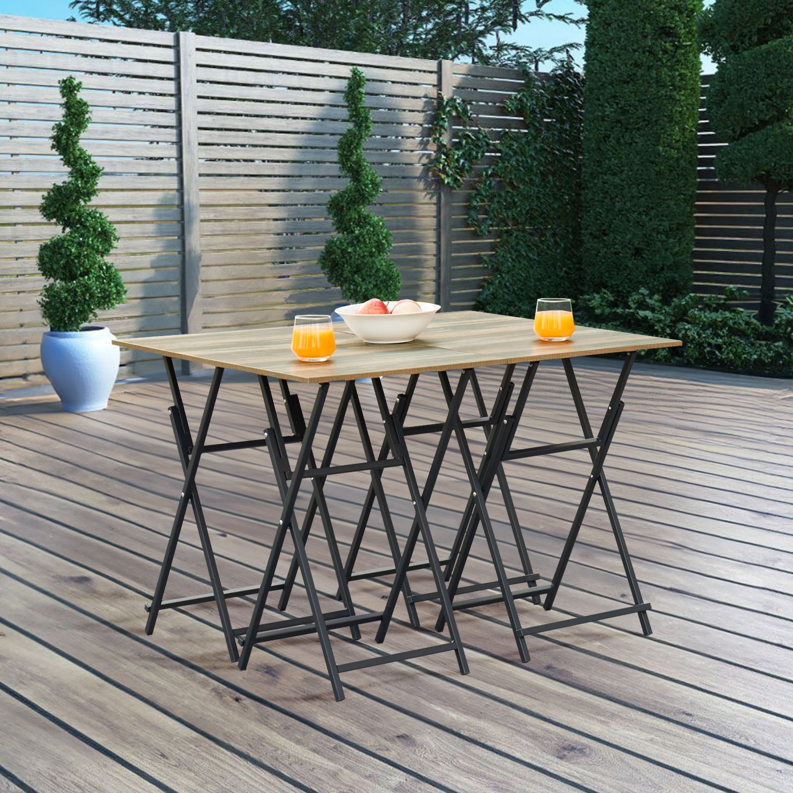 Maocao Hoom JLP164302 Folding-Tables - View #2