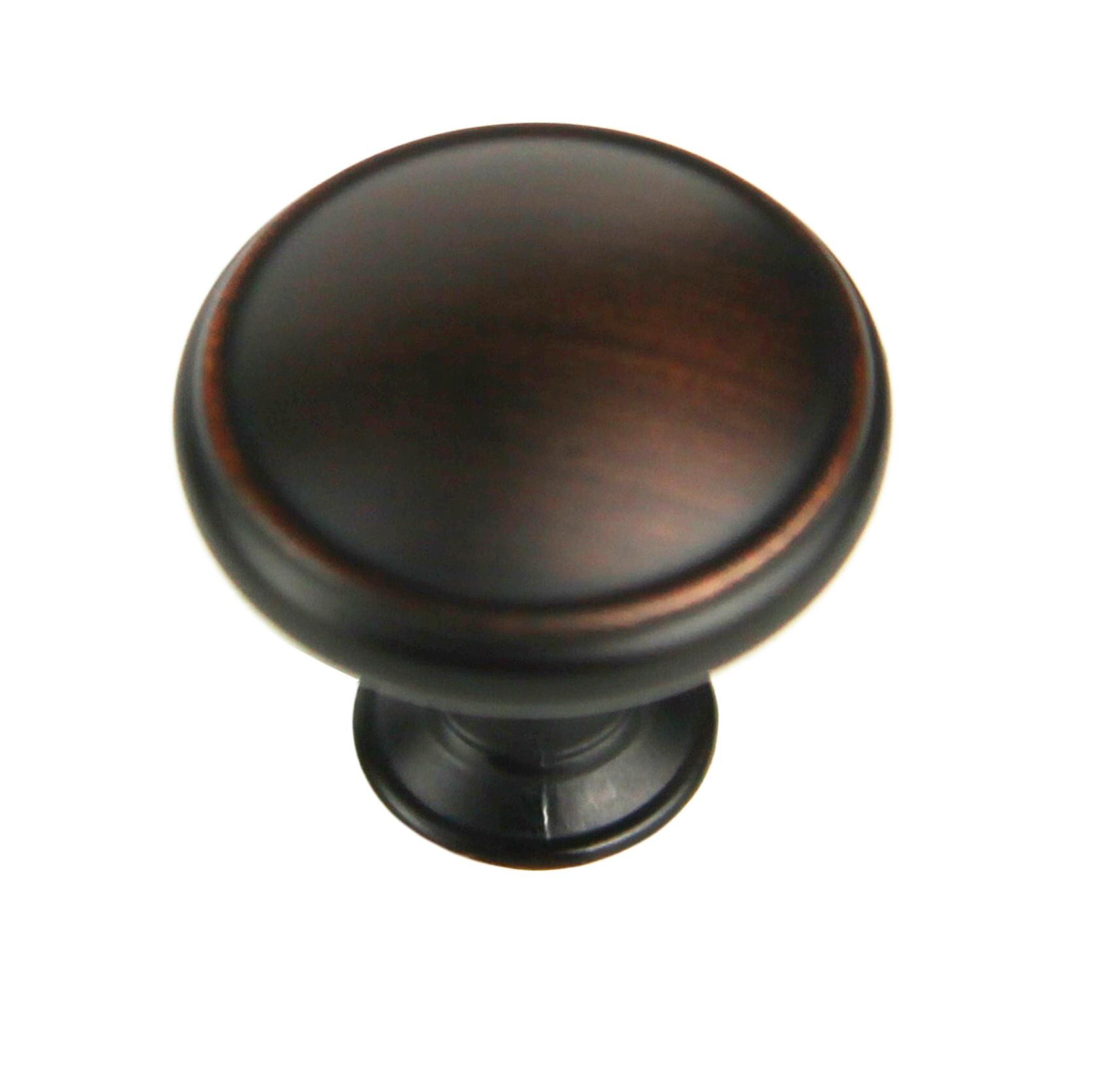Style Selections DMZ-11410 - ORB Cabinet-Knobs - View #3