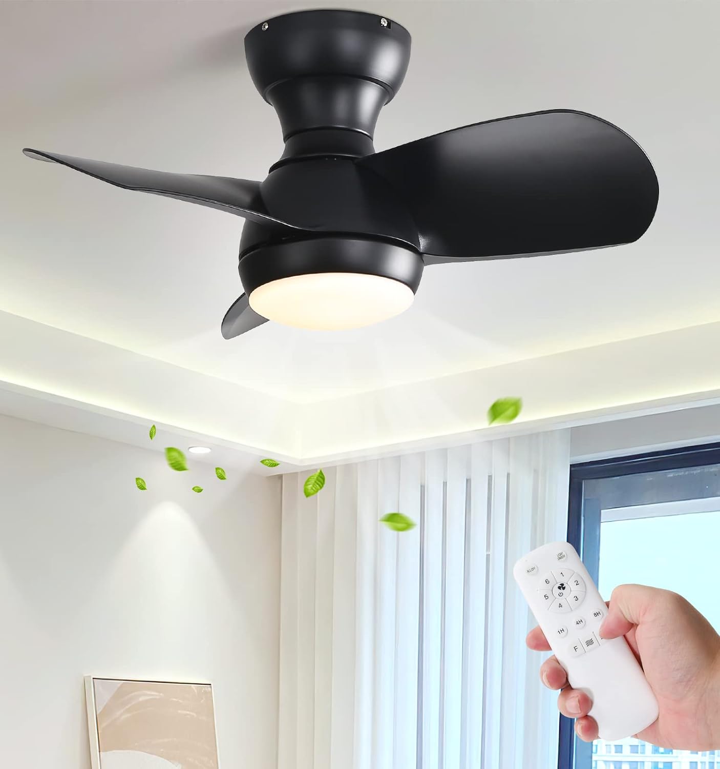 Huluwat DJ-P146322 Ceiling-Fans - View #6