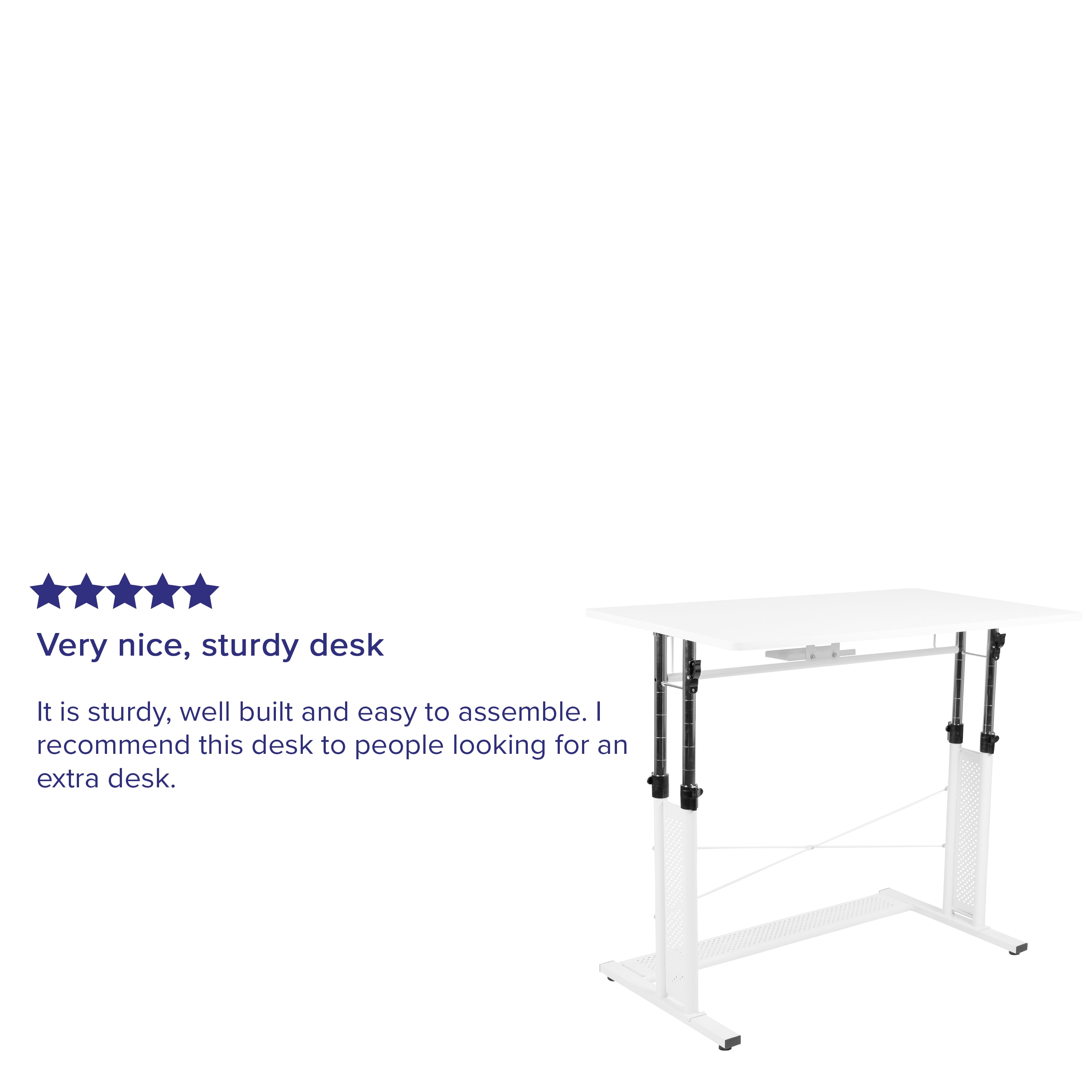 Flash Furniture 889142539360 desks - View #4