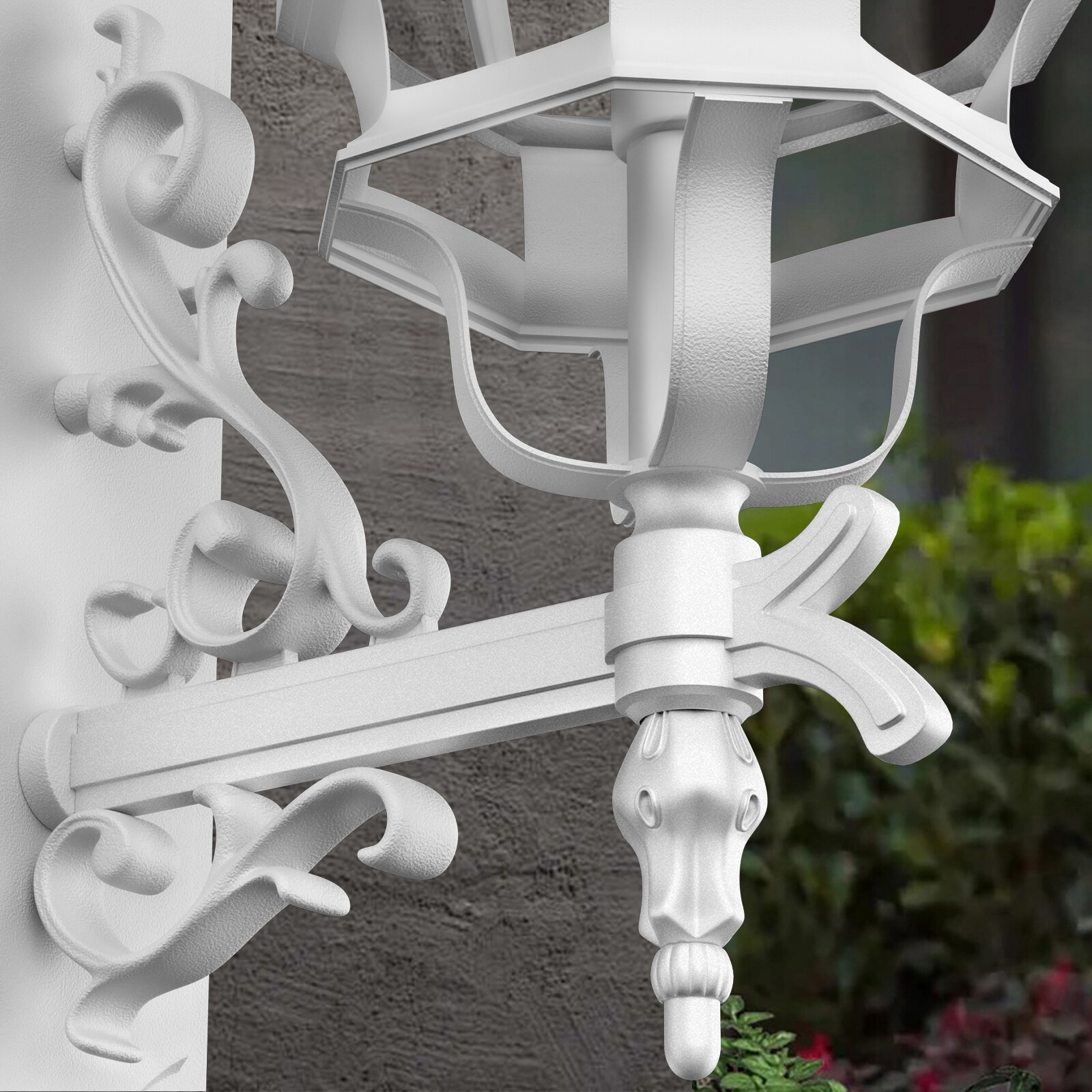 LamQee 06FTL0241AWT Outdoor-Wall-Lighting - View #3