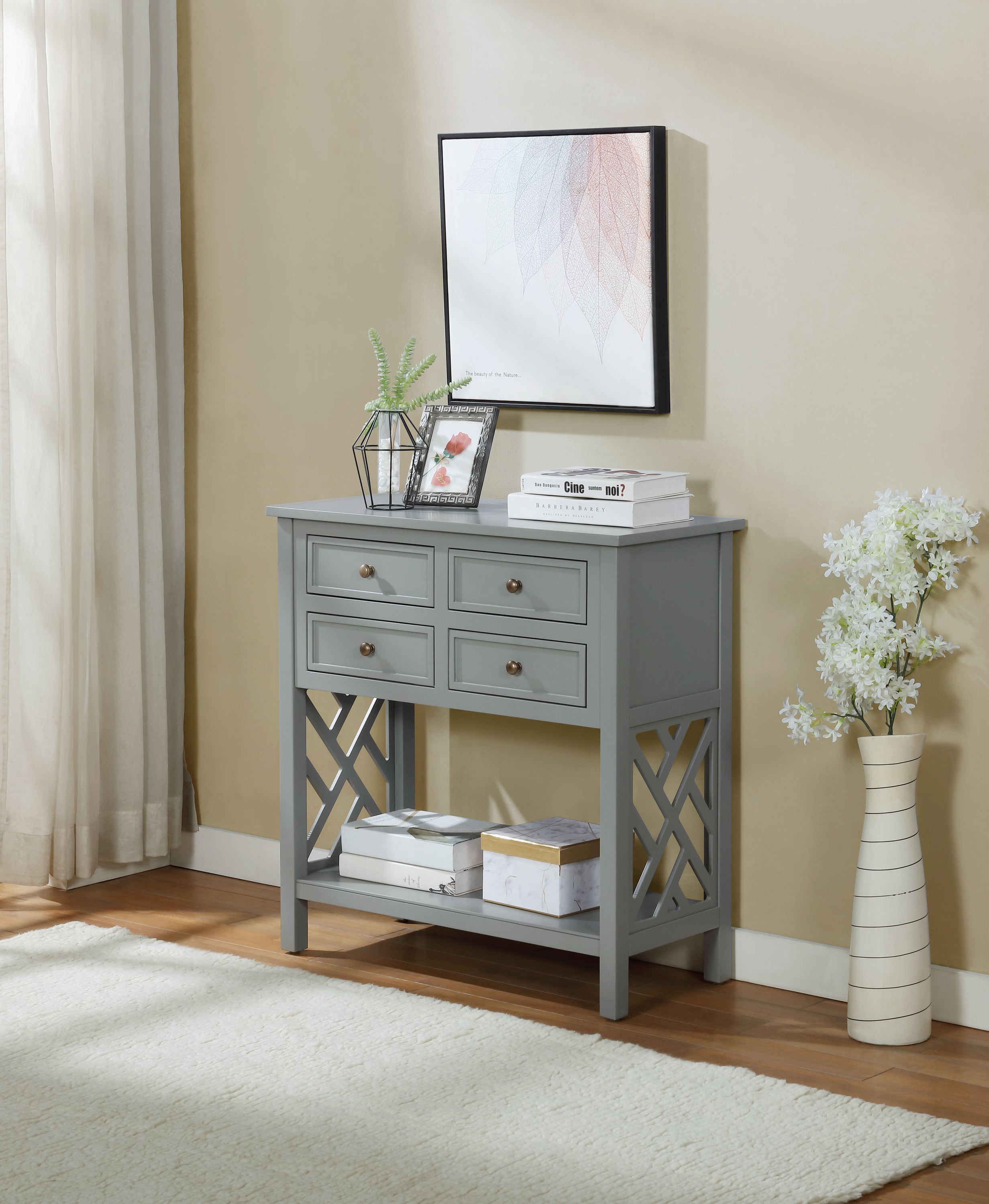 Alaterre Furniture ANCT1040 Console-Sofa-Tables - View #5