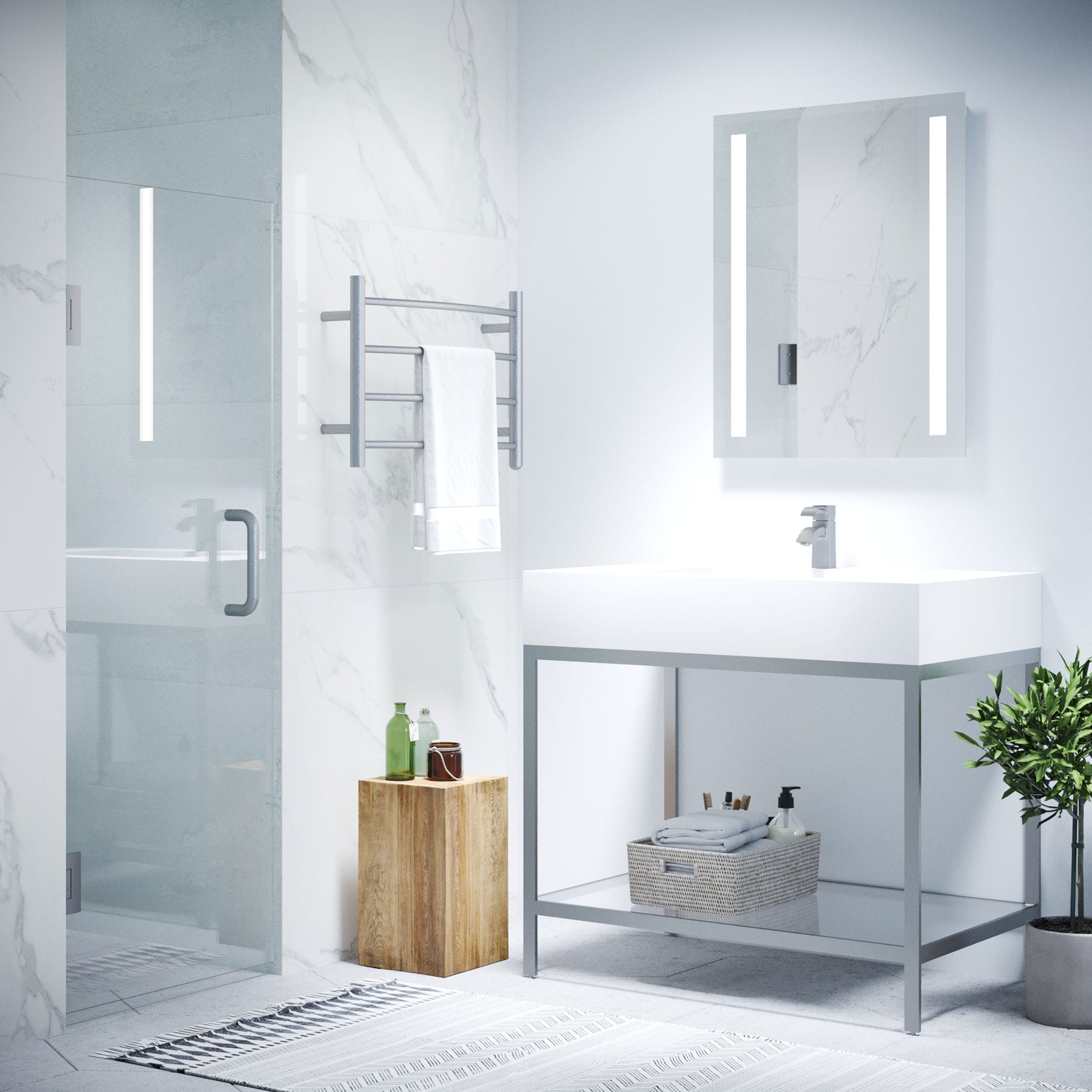 ANZZI SD-AZ09-01BN Shower-Doors - View #4