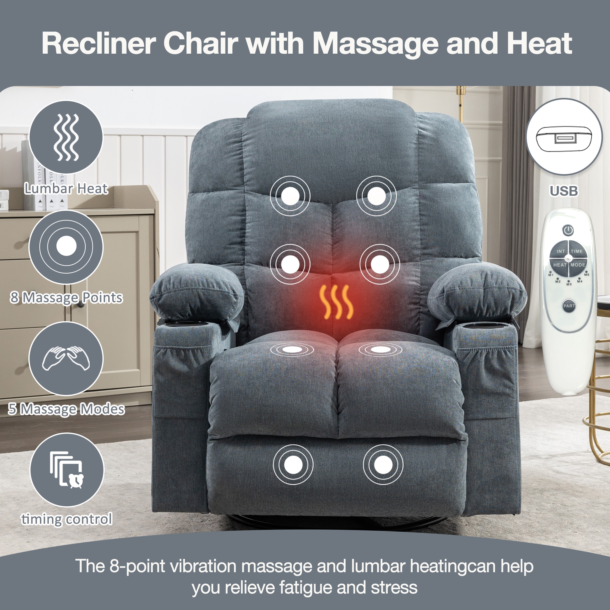 Mondawe MO-FB00949 recliners - View #2