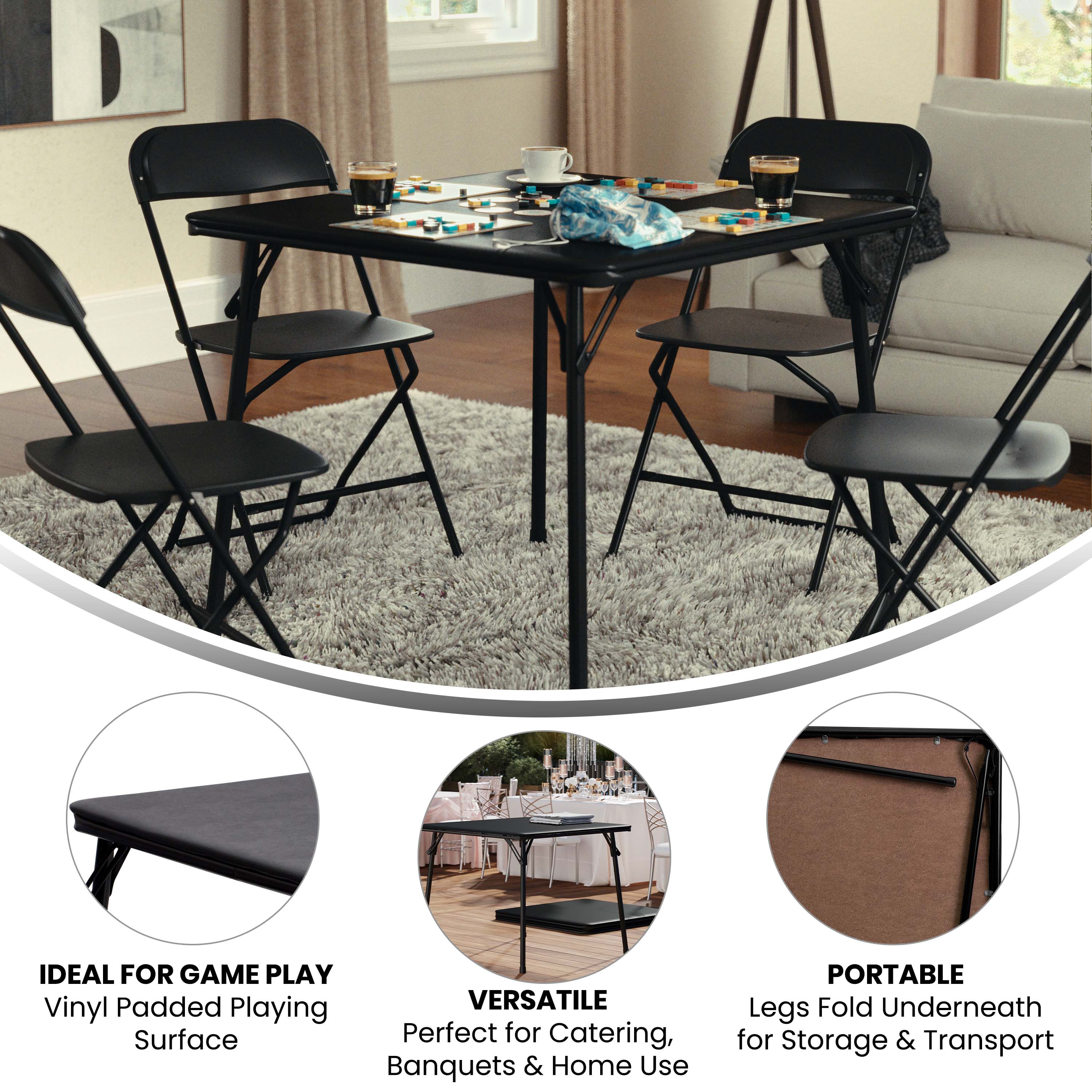 Flash Furniture 847254063586 Folding-Tables - View #3